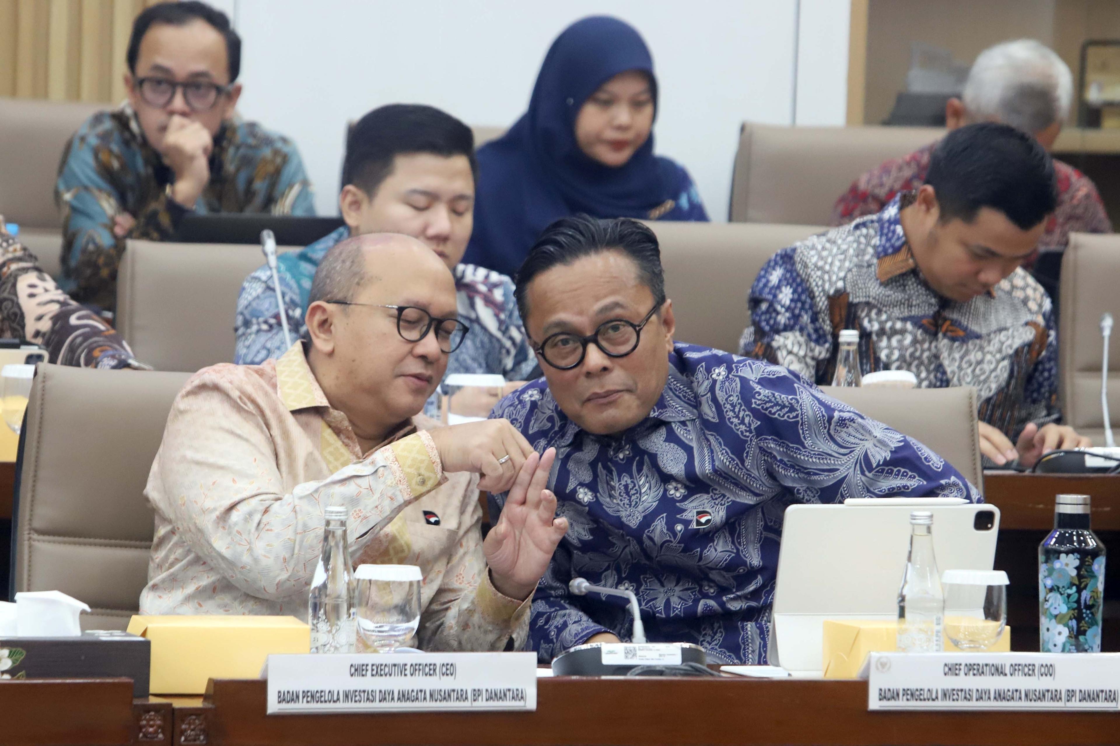 Rosan: Danantara Timbulkan Keyakinan Investor Asing untuk Berinvestasi di Tanah Air