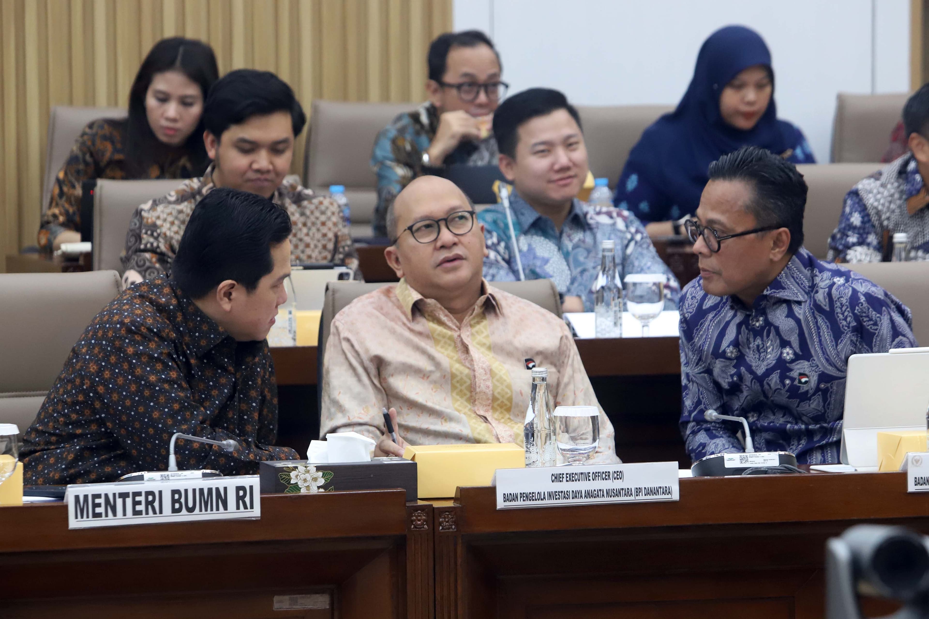 Komisi VI Minta Danantara Kelola Dividen Secara Transparan dan Akuntabel