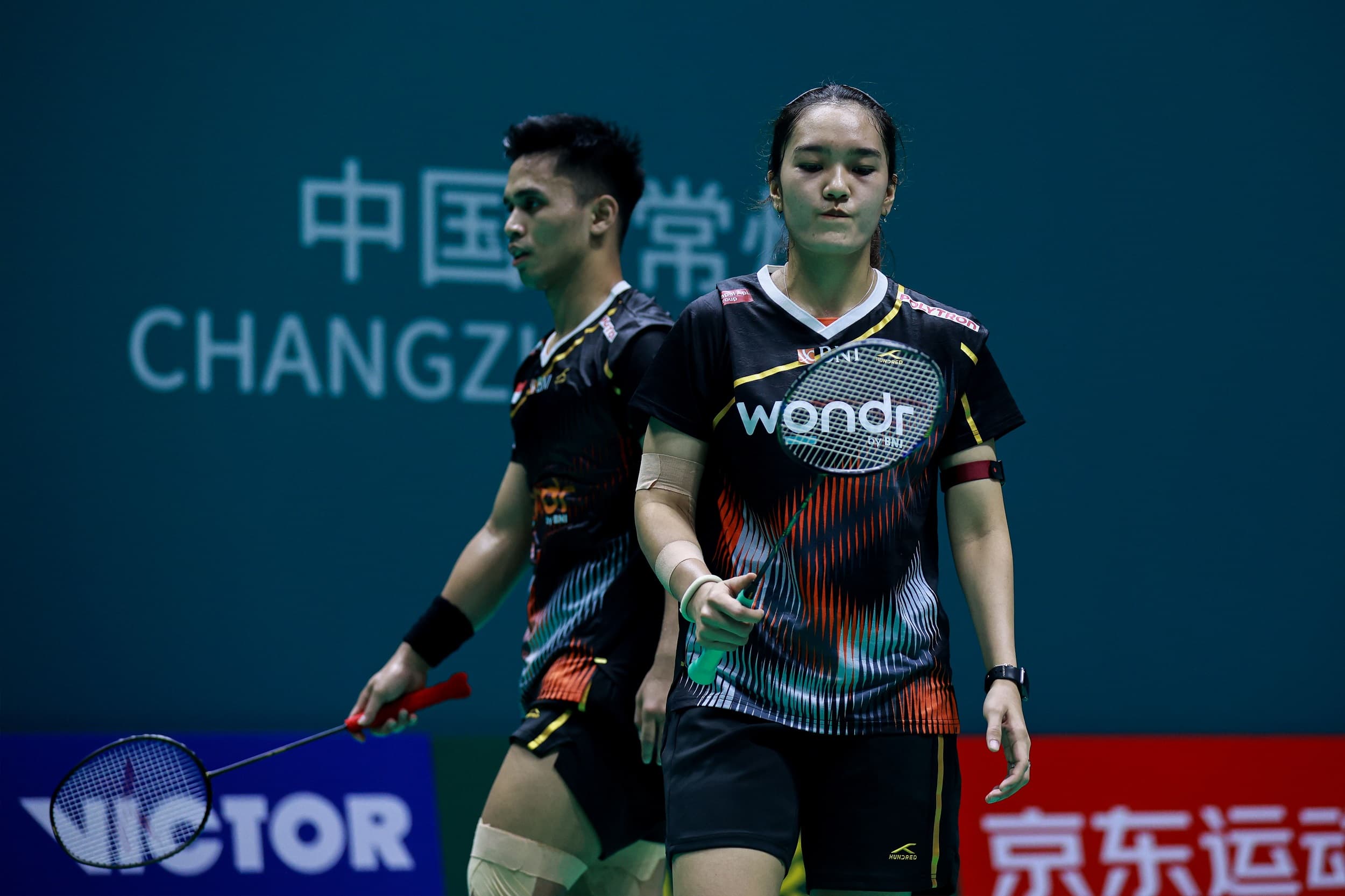 China Terbuka: Amri/Nita Kandas, Belum Mampu Ikuti Langkah Fajar/Felisha dan Rehan/Gloria