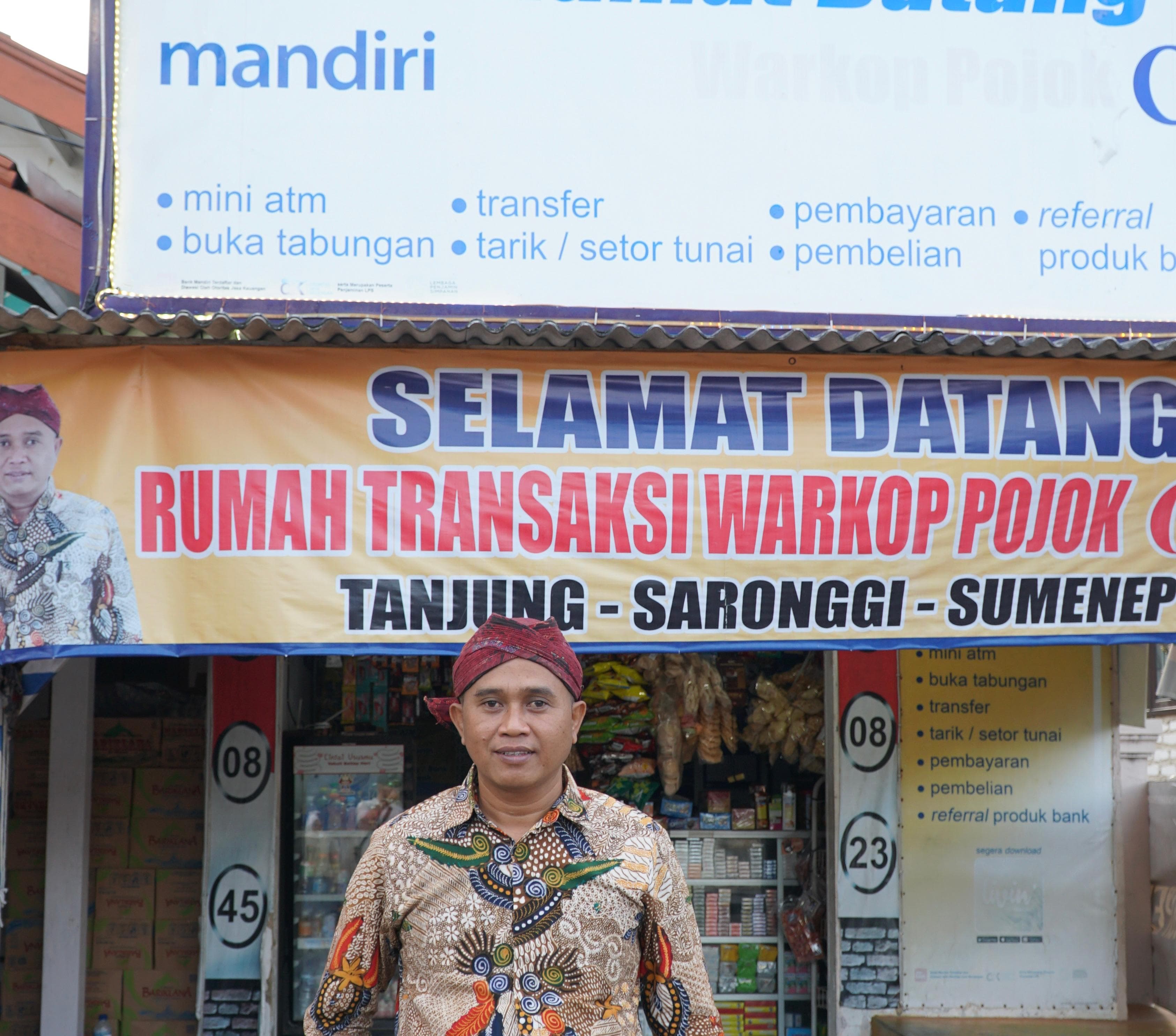 Bank Mandiri Perkuat Komitmen Dukung Ekonomi Kerakyatan Lewat Perluasan Mandiri Agen