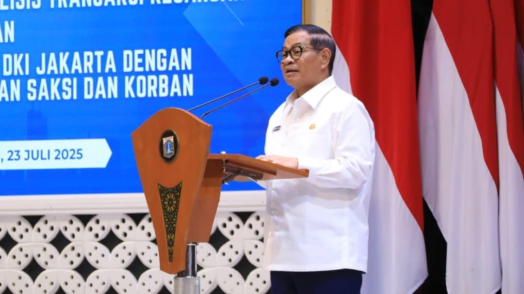Pramono Terima Surat Pengunduran Diri Dirut Food Station Usai Jadi Tersangka Kasus Beras Oplosan
