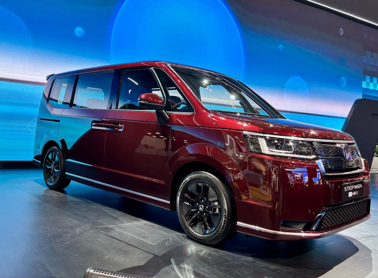 Honda STEP WGN e:HEV Resmi Meluncur di Indonesia, MPV Hybrid untuk Keluarga Modern Seharga Rp629 Juta