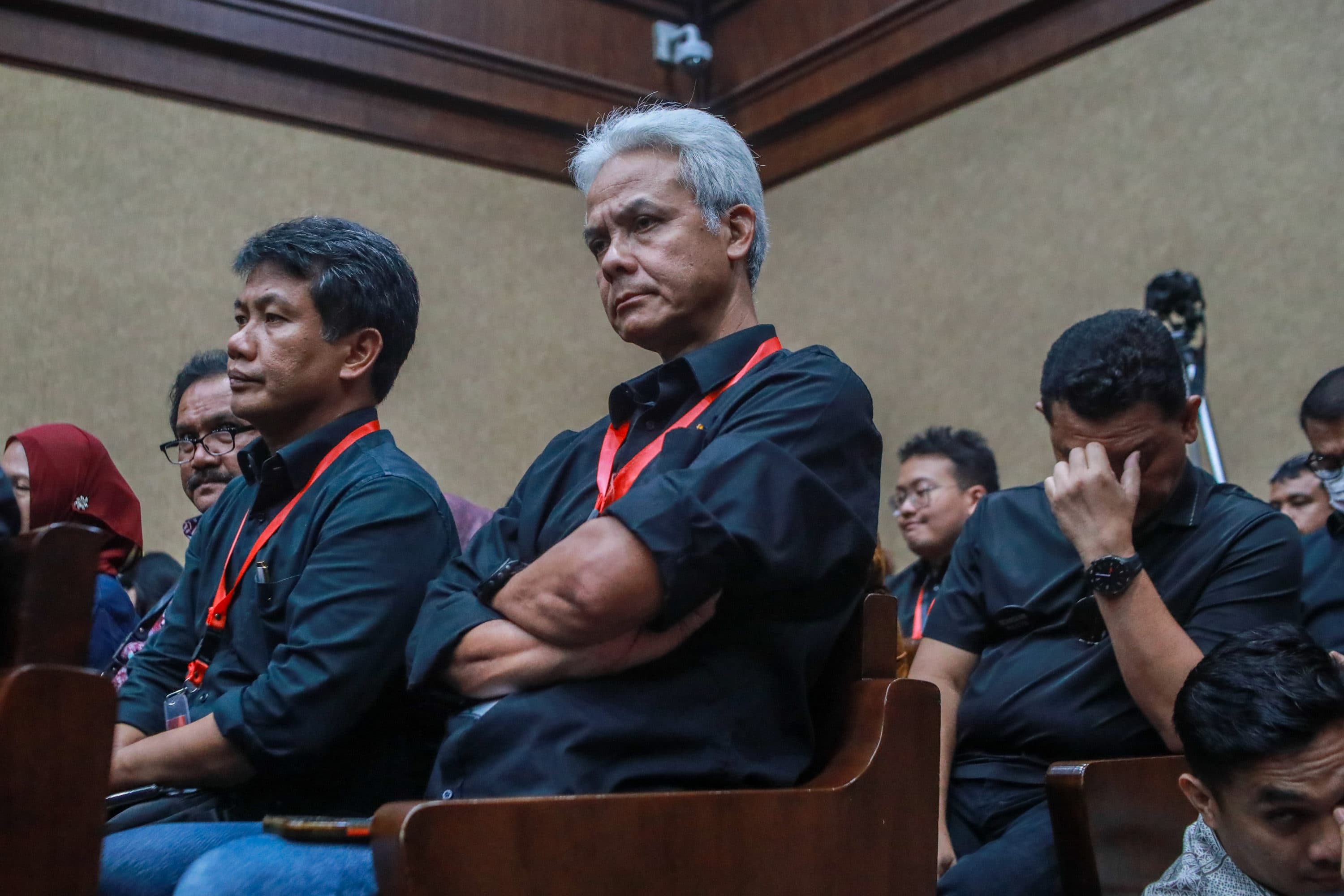 Ganjar: Hasto dan Tim Penasihat Hukum Masih Pertimbangkan Upaya Banding