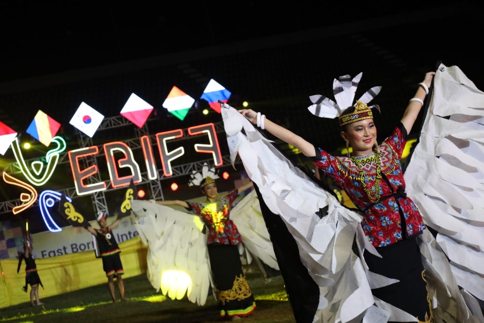 Rusia hingga Korea Selatan, Ramaikan Festival Budaya EBIFF di Kalimantan Timur