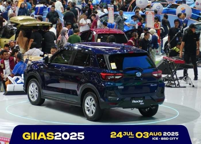 Jadwal dan Harga Tiket GIIAS 2025, Ada di BSD City hingga Akhir Pekan!