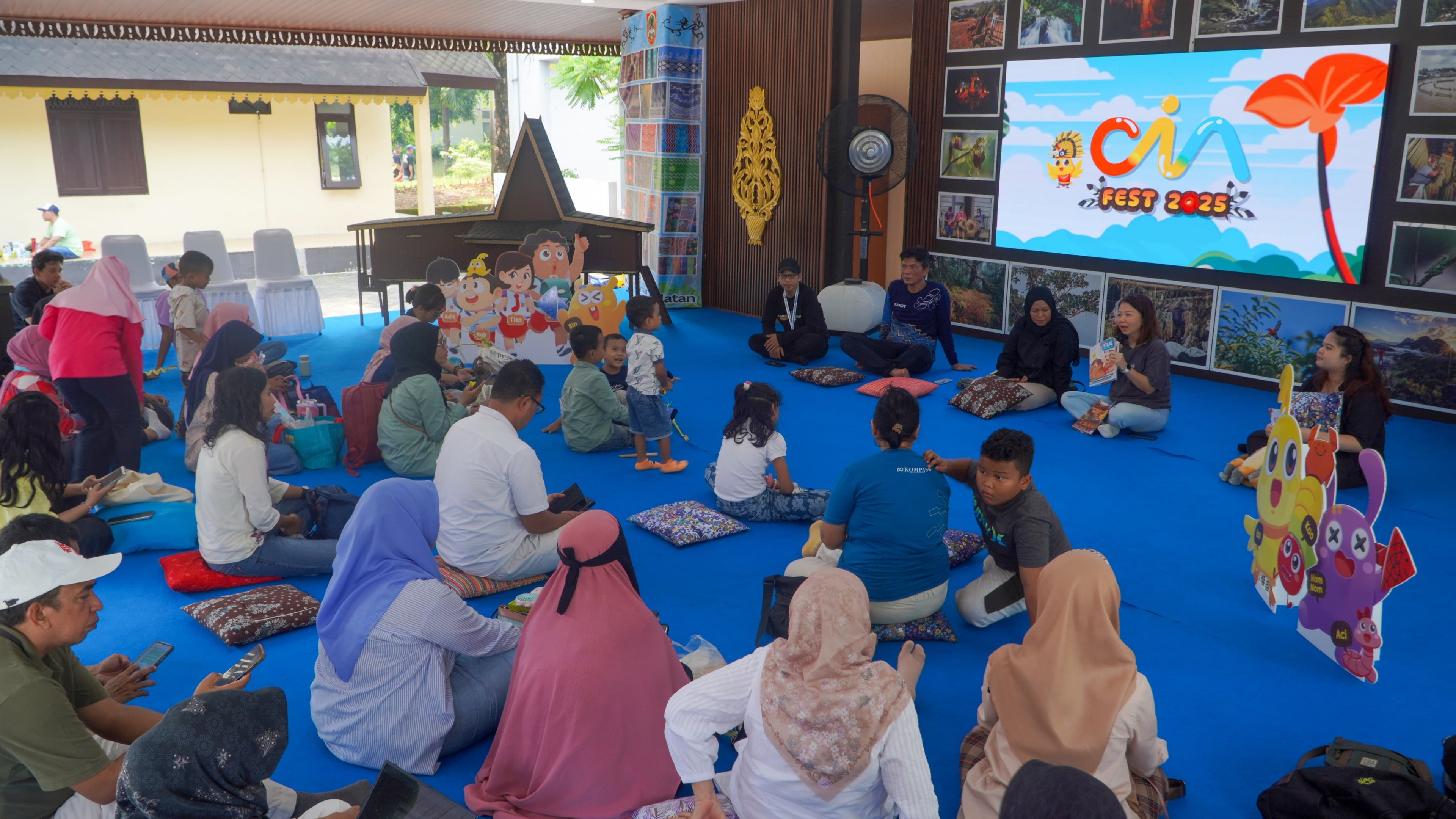 Dorong Literasi Holistik Anak Indonesia, CIA Fest 2025 Usung Tema 'Suara Anak untuk Alam'