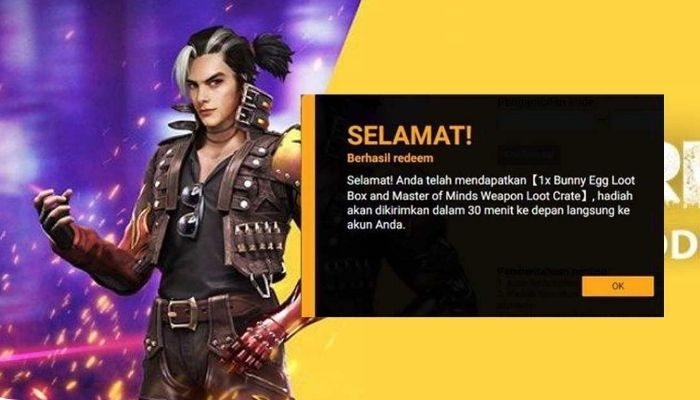 Daftar Kode Redeem FF Hari Ini, 29 Juli Terbaru: Auto Booyah dan Jangan Sampai Kehabisan!