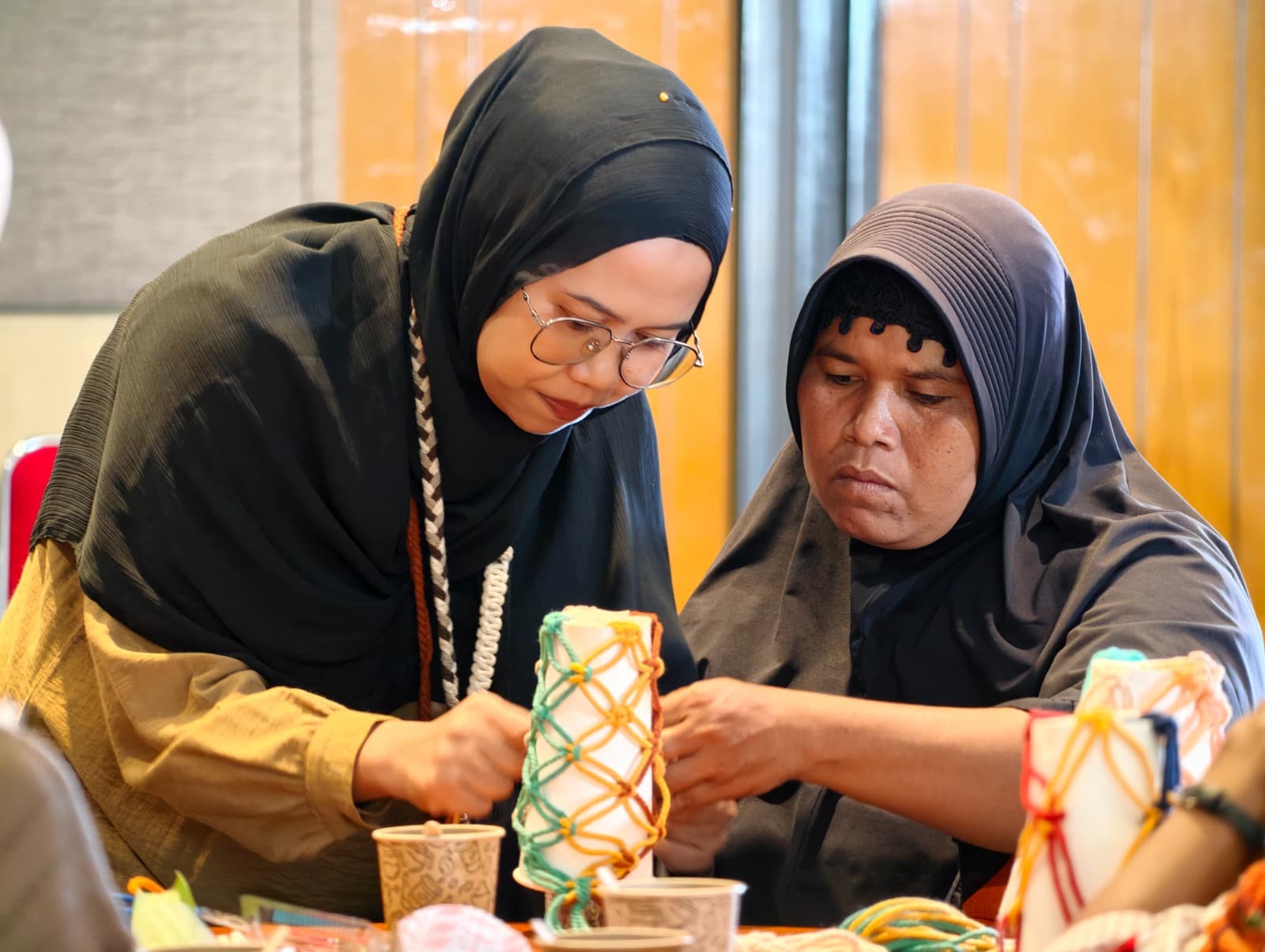 Kerennya Macrame, Program Pemberdayaan UMKM Lippo Cikarang di Bekasi