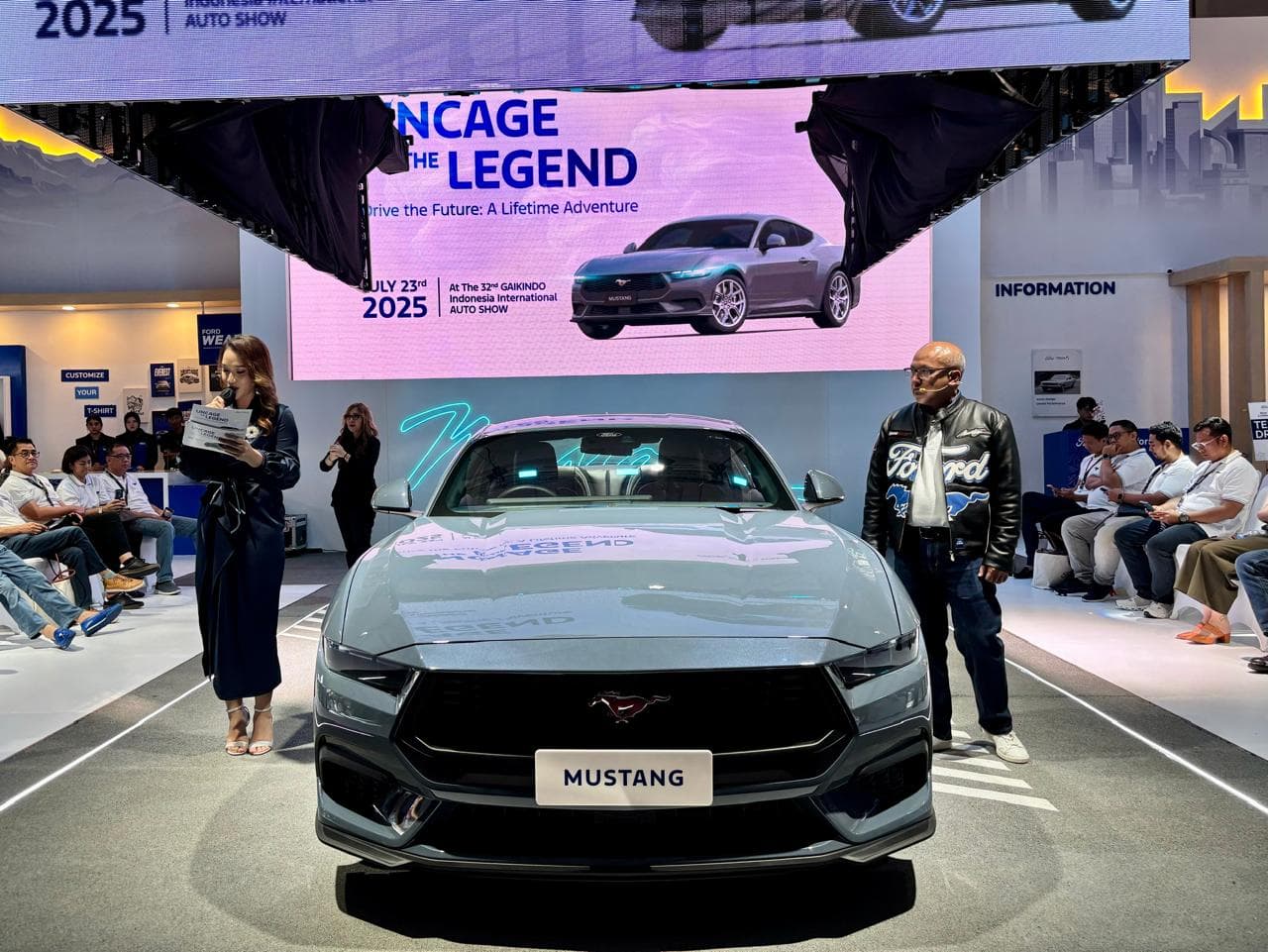 Ford Mustang 2.3L EcoBoost Resmi Meluncur di Indonesia, Dibanderol Rp1,96 Miliar