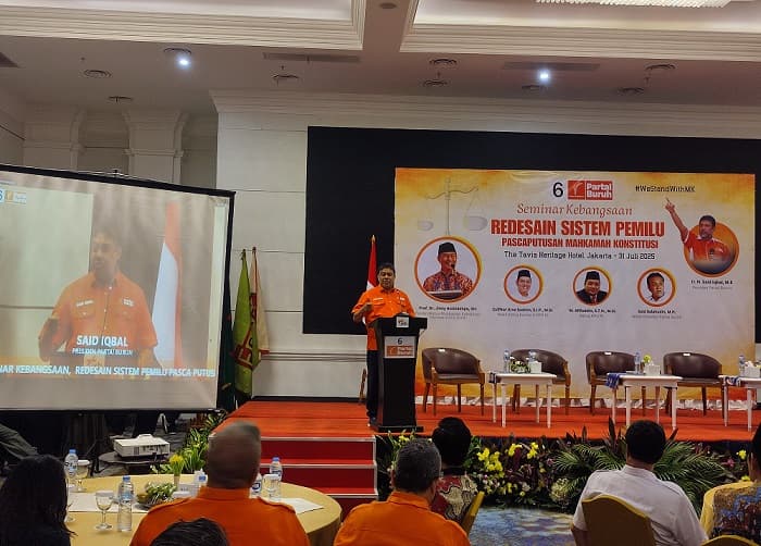 MK Tidak Sempurna Tapi Wajib Diikuti, Said Iqbal Ancam Kerahkan Ratusan Ribu Buruh jika DPR Membangkang