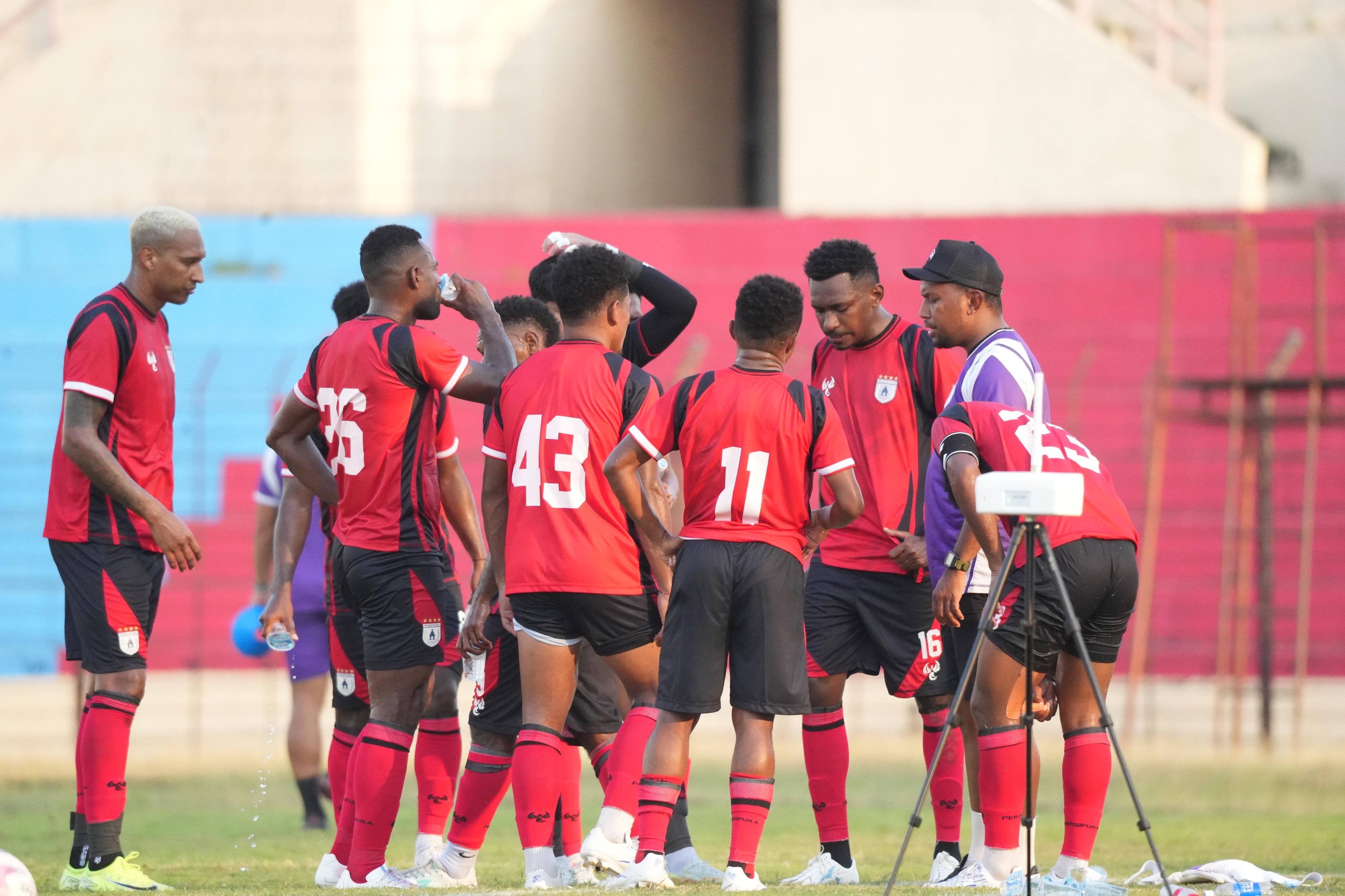 Songsong Tampil di Championship 2025-2026, Persipura Lakoni 3 Laga Uji Coba di Yogyakarta