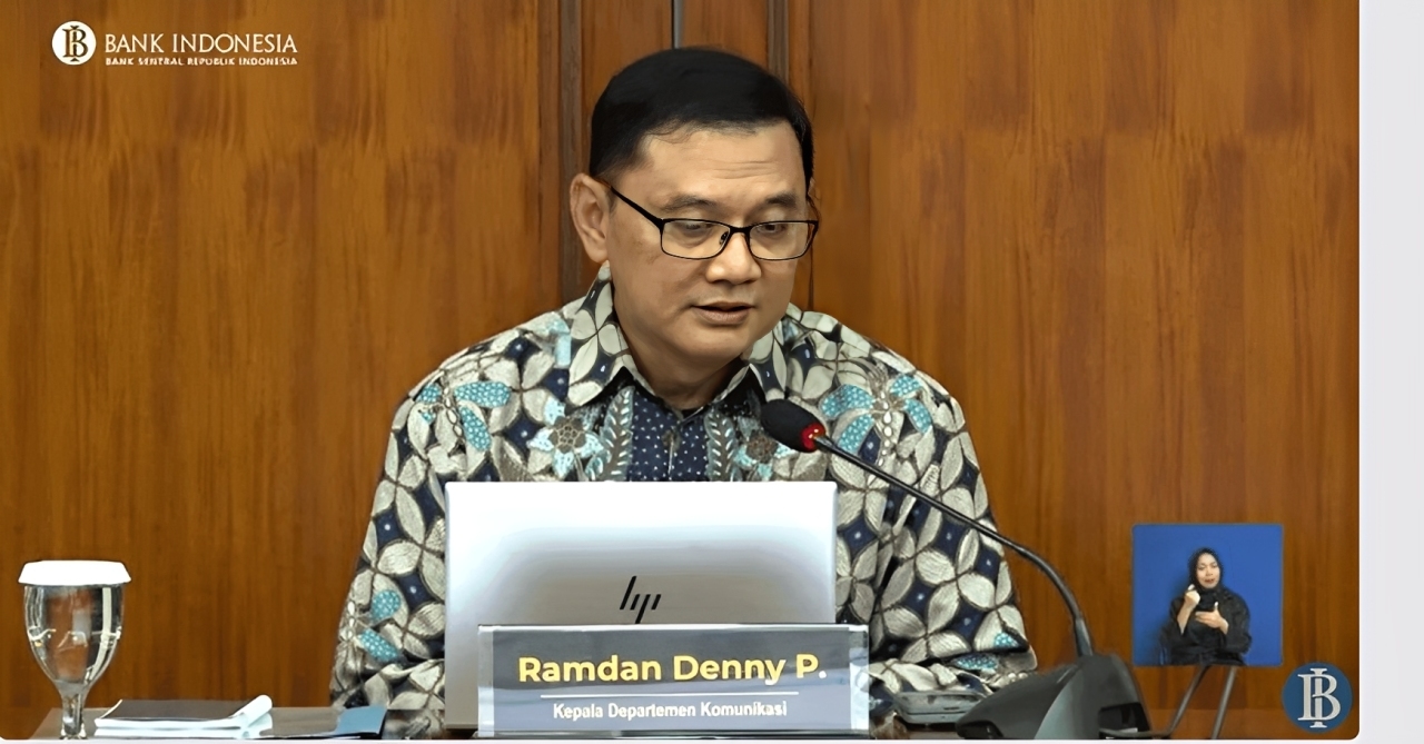 BI: Surplus Dagang Oktober Jadi Penopang Ketahanan Eksternal RI