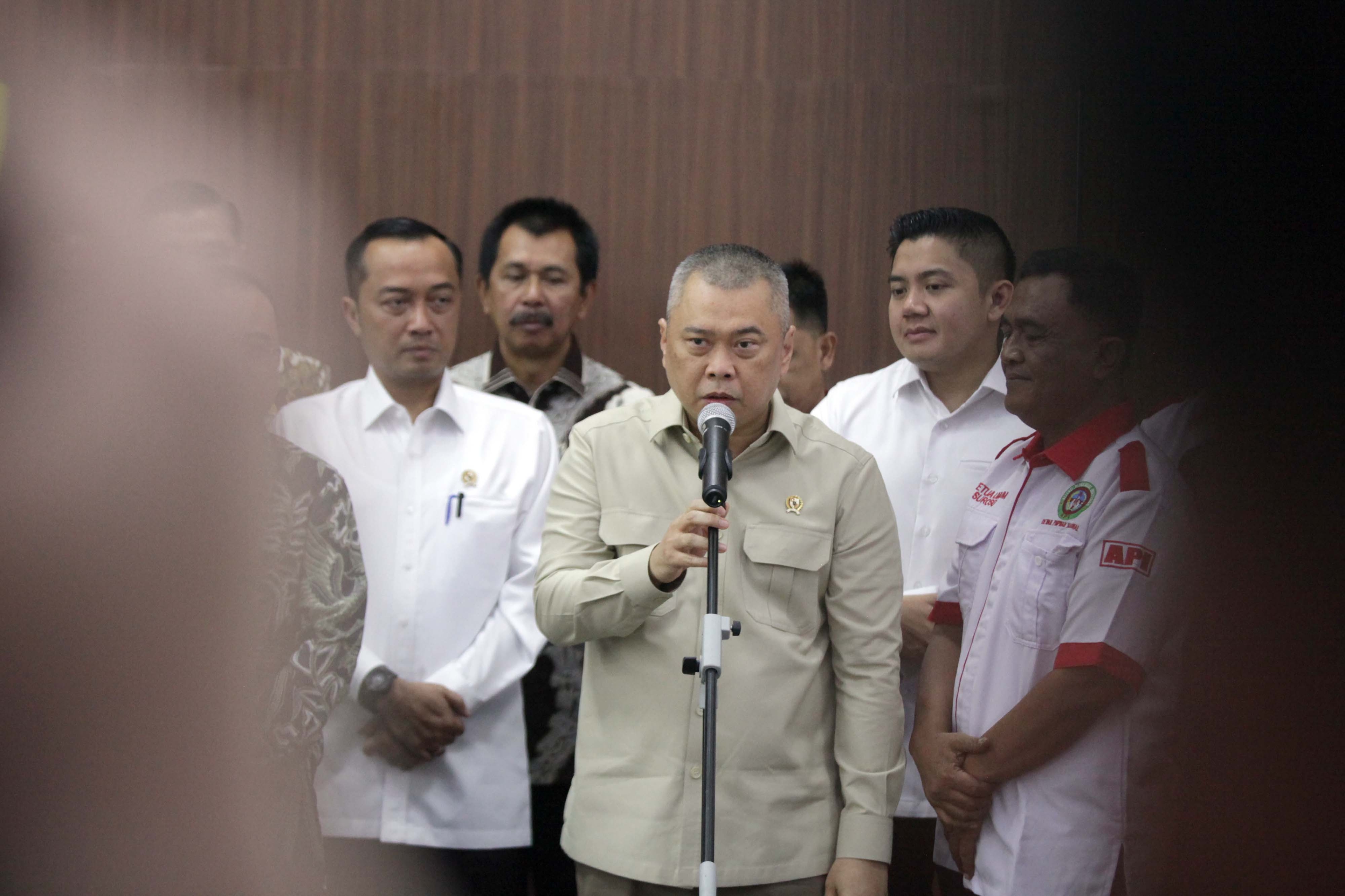 Menhub Dudy Dorong Peningkatan Kerja Sama Indonesia-Singapura di Sektor Transportasi