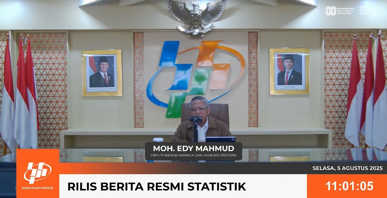 Ekonomi RI Tumbuh 5,12 Persen di Kuartal II 2025, Sinyal Pemulihan Masih Berlanjut