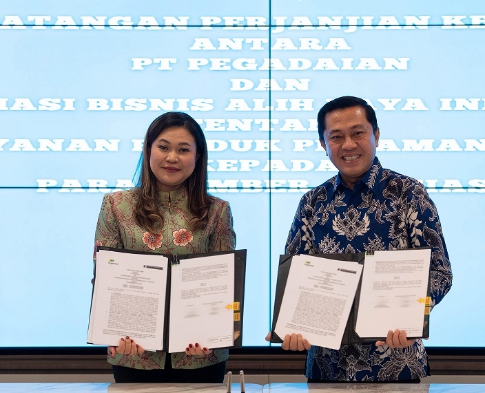 Pegadaian dan ABADI Jalin Kerja Sama Strategis, Perluas Akses Pembiayaan untuk Sektor Alih Daya
