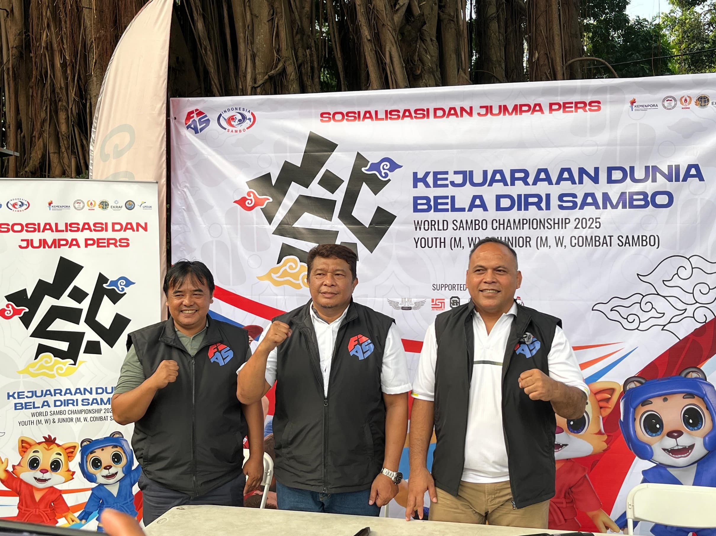 Paham Anggaran Kemenpora, Persambi Cari Sponsor untuk Kejuaraan Dunia Sambo Remaja & Junior 2025