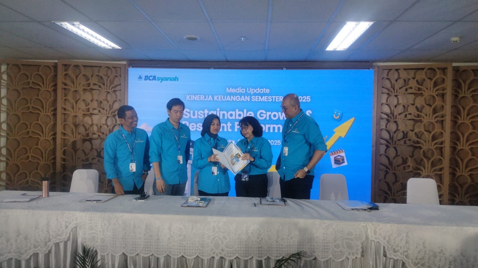 BCA Syariah Bukukan Pertumbuhan Laba Bersih 12 Persen di Semester l-2025