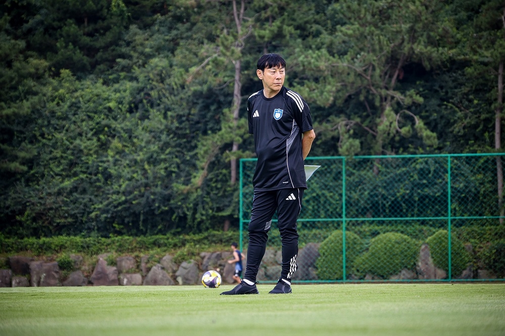 Shin Tae-yong Resmi Latih Ulsan HD di K-League 1, Laga Pertama Lawan Jeju United 9 Agustus