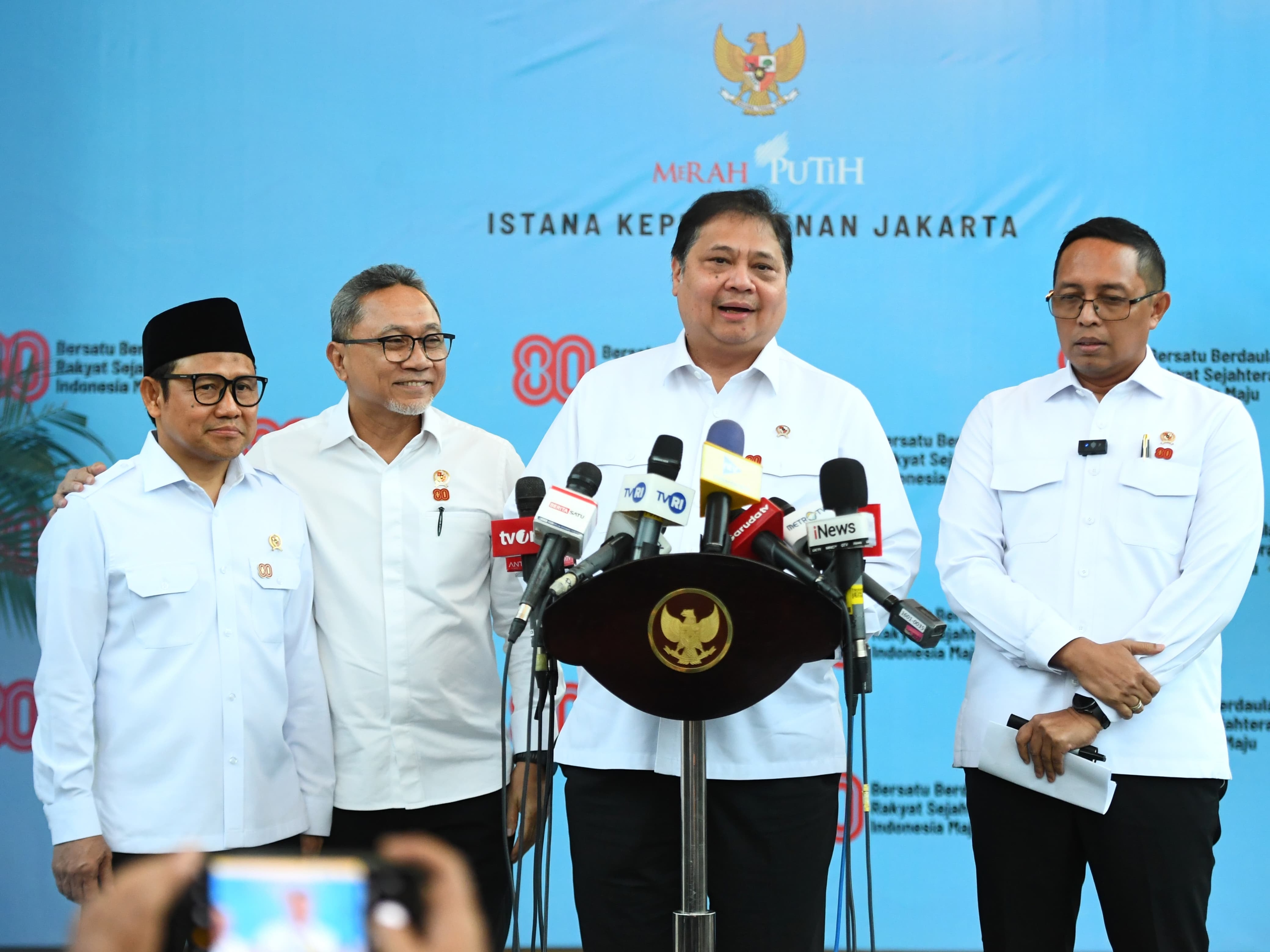 Ekonomi RI Tumbuh 5,12 Persen, Airlangga: Kita Termasuk Tertinggi di G20 dan ASEAN