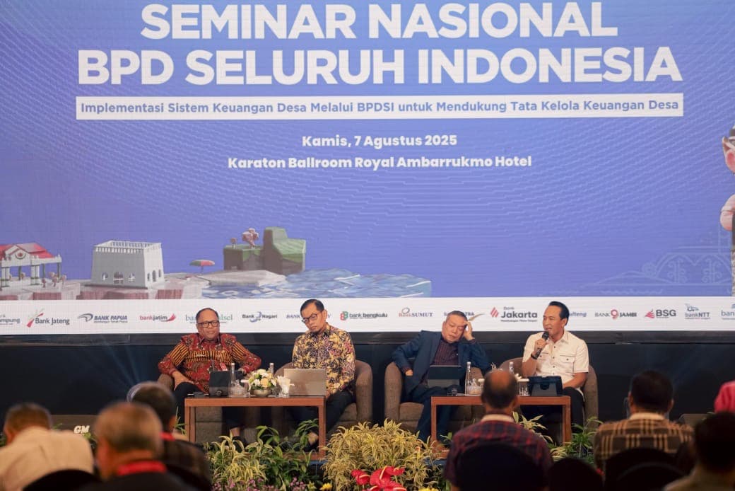 Asbanda dan Bank BPD DIY Dorong Digitalisasi Keuangan Desa Lewat Siskeudes