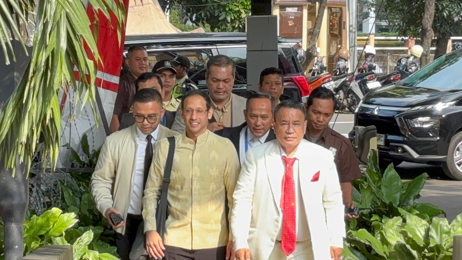 Korupsi Google Cloud, Nadiem Makarim Bungkam Saat Ditanya Kesiapan Jadi Tersangka