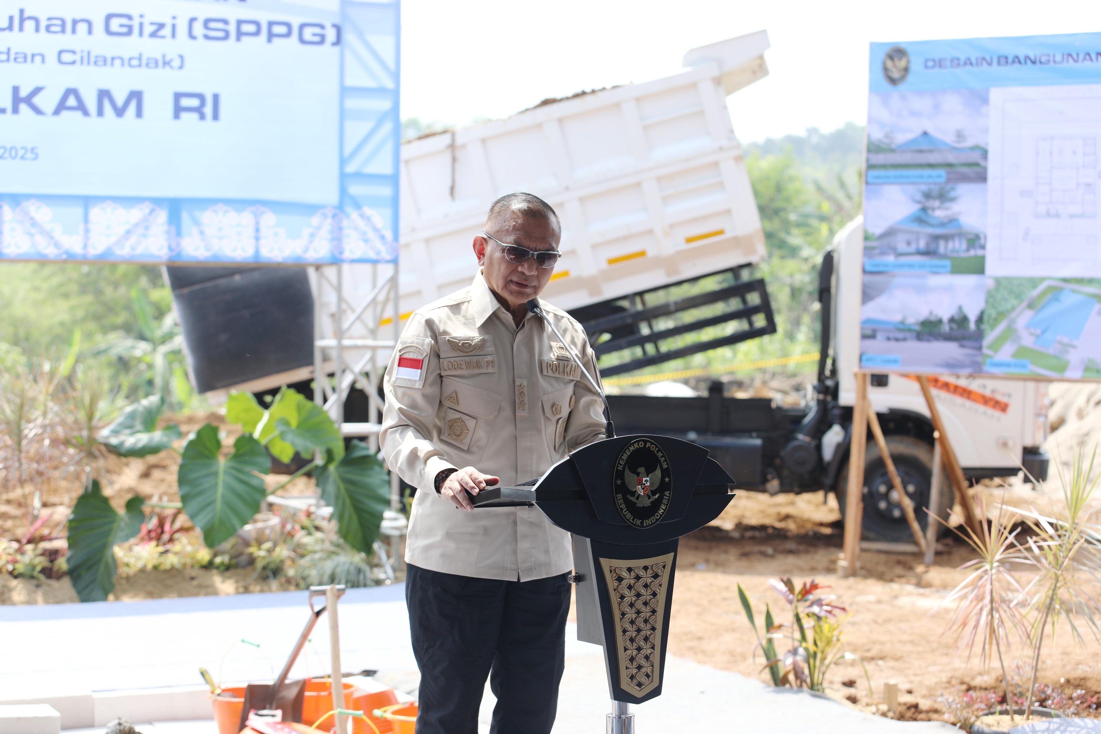 Kemenko Polkam Bangun Fasilitas Pemenuhan Gizi di Bogor Dukung Program Prioritas Presiden Prabowo