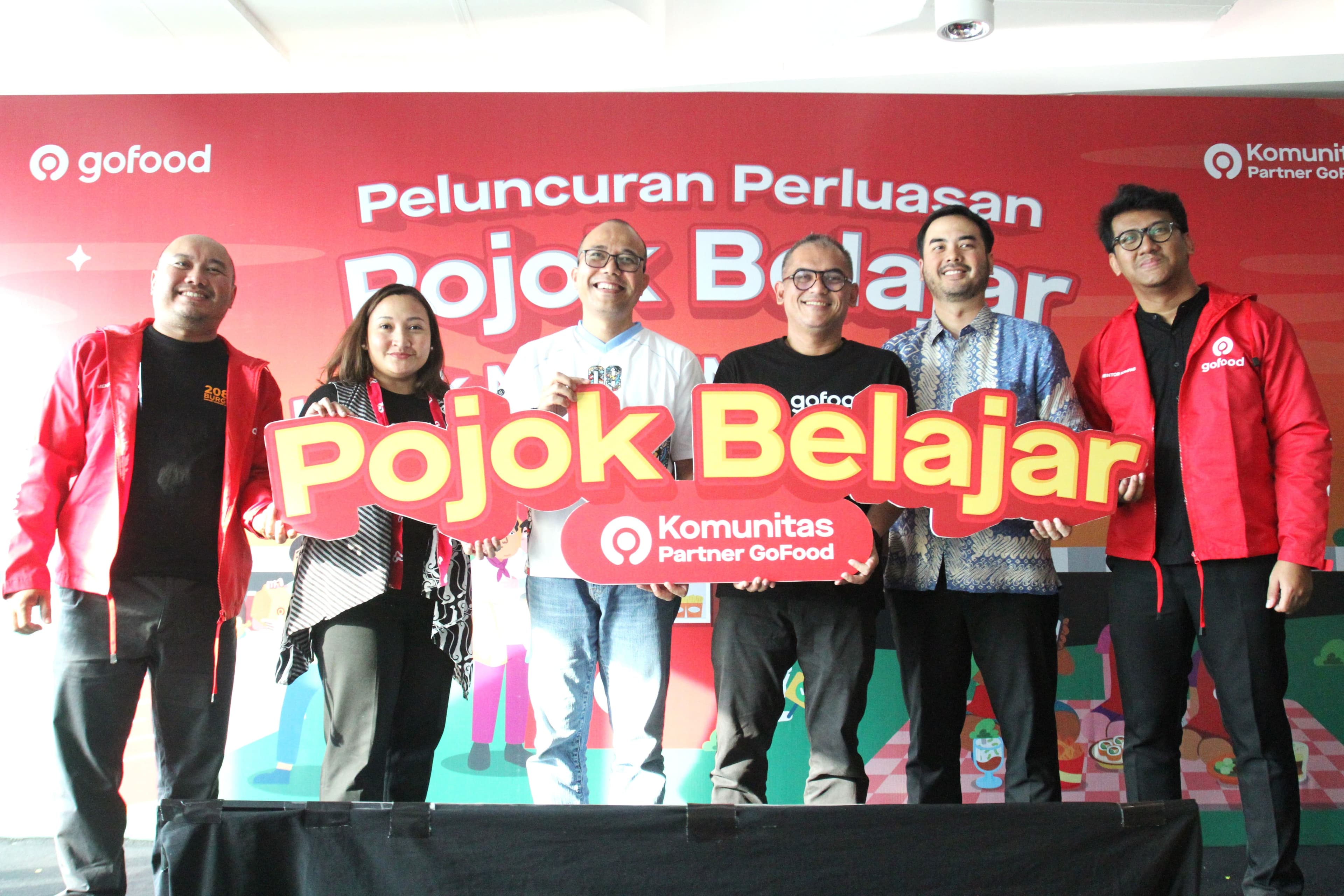 GoFood Perluas Program Pojok Belajar ke 24 Kota