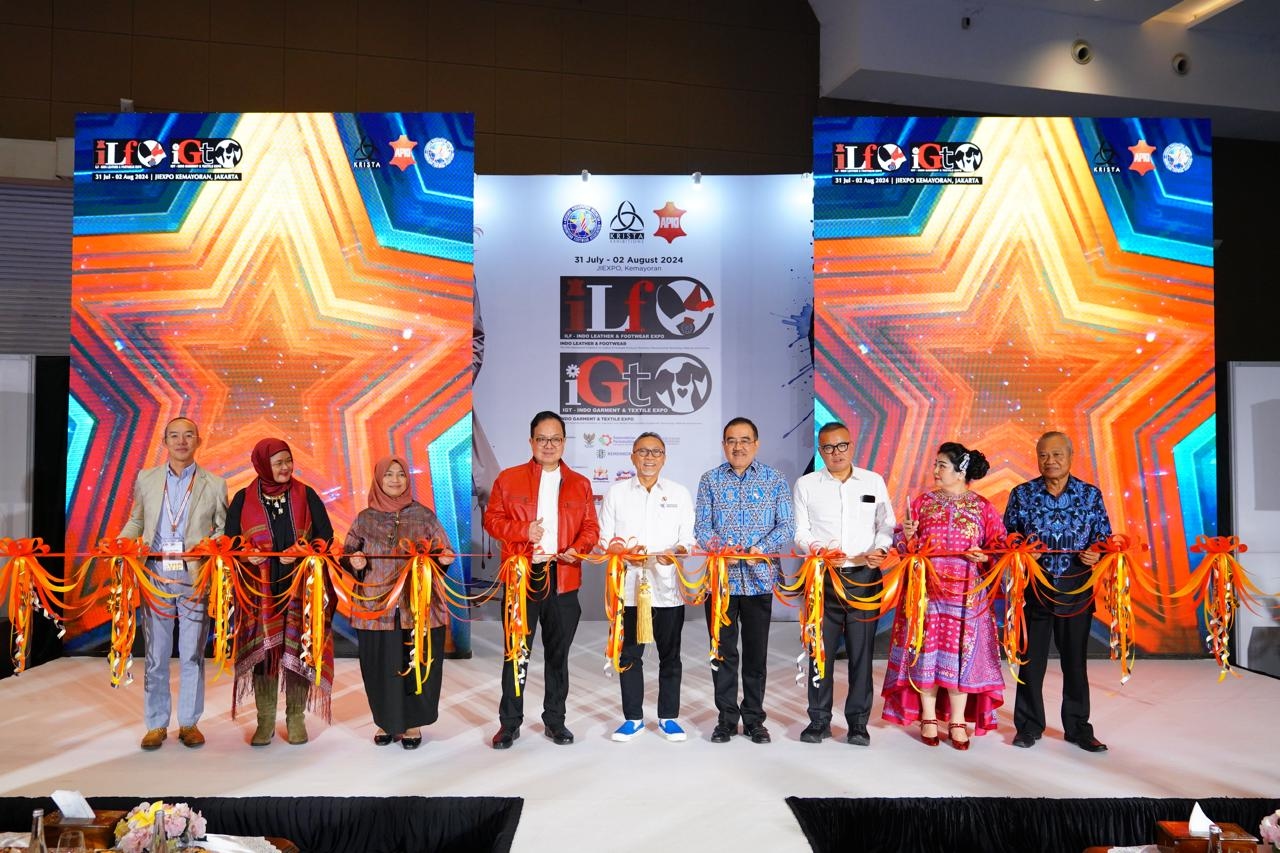 Ekspor Alas Kaki Indonesia Tumbuh, ILF Expo 2025 Siap Perkuat Industri