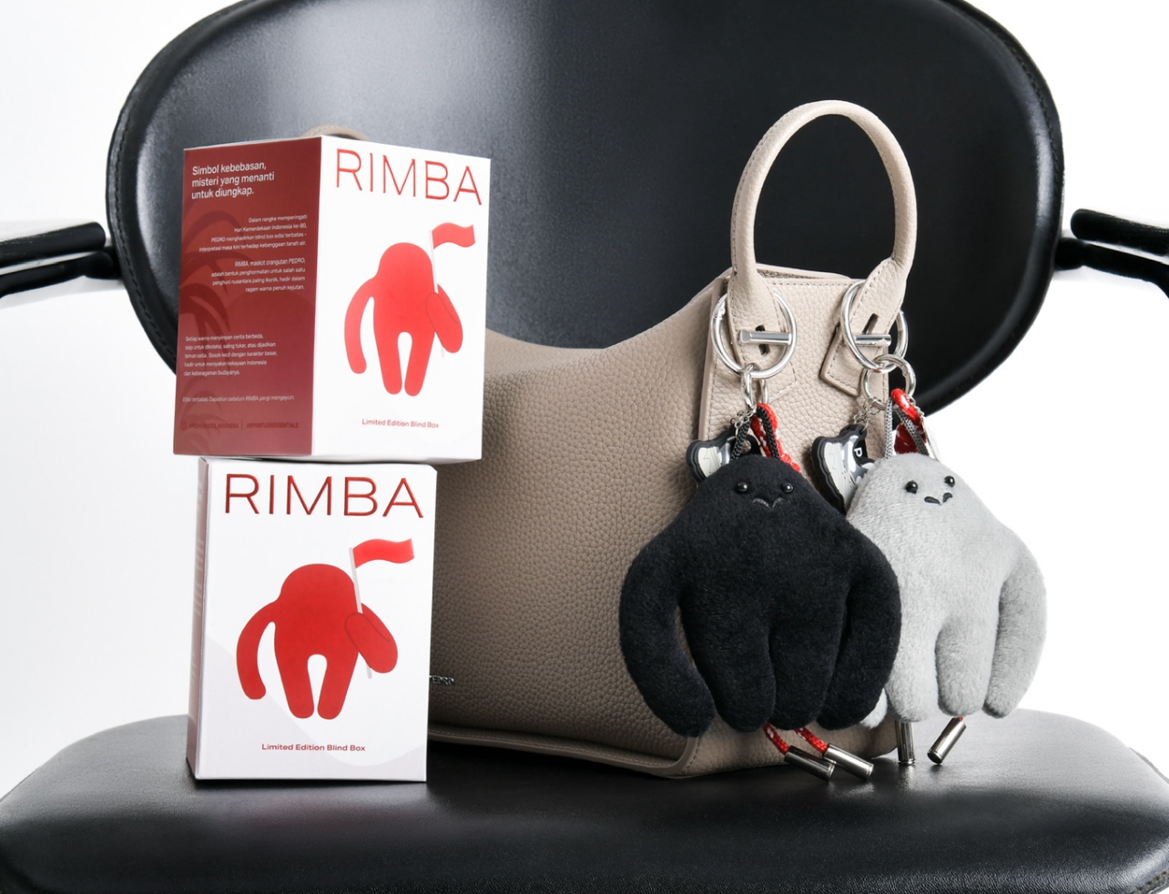 PEDRO Indonesia Luncurkan RIMBA, Figur Orangutan Edisi Terbatas untuk Rayakan HUT Ke-80 RI