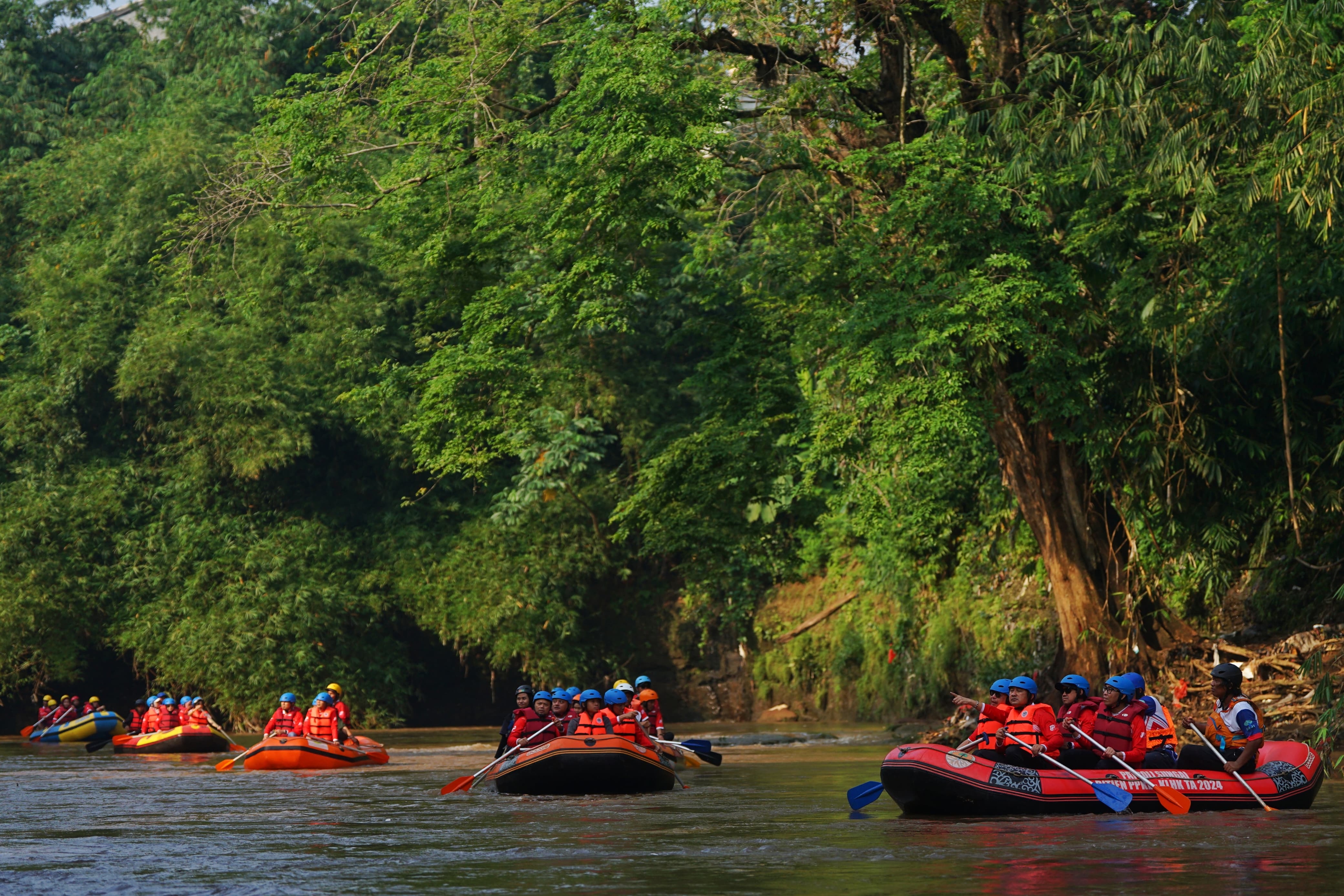 KLH, Pertamina, dan PGN Gelar Festival Ciliwung 2025 Wujudkan Sungai Bersih, Indah dan Produktif