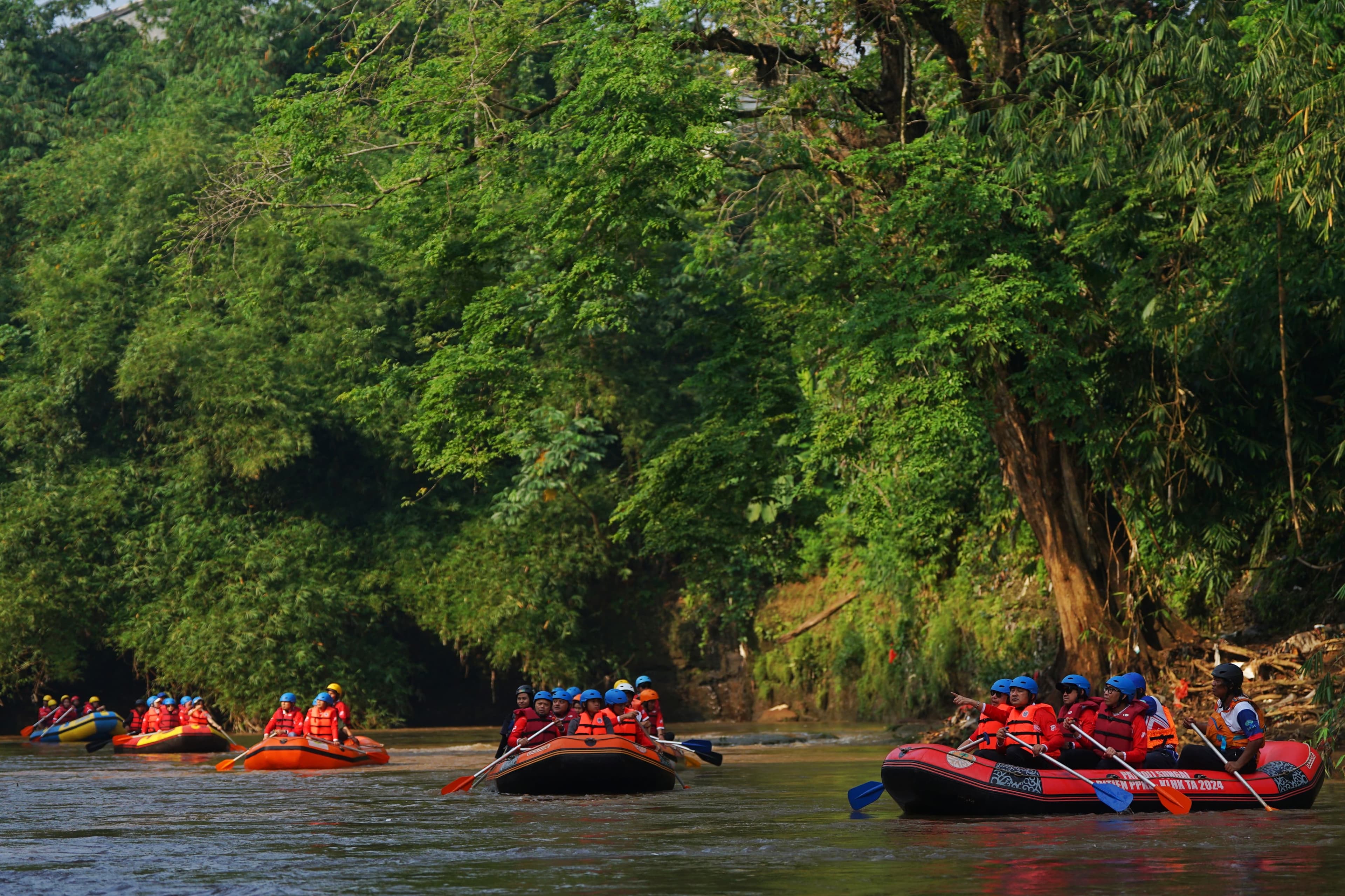 KLH, Pertamina, dan PGN Gelar Festival Ciliwung 2025 Wujudkan Sungai Bersih, Indah dan Produktif