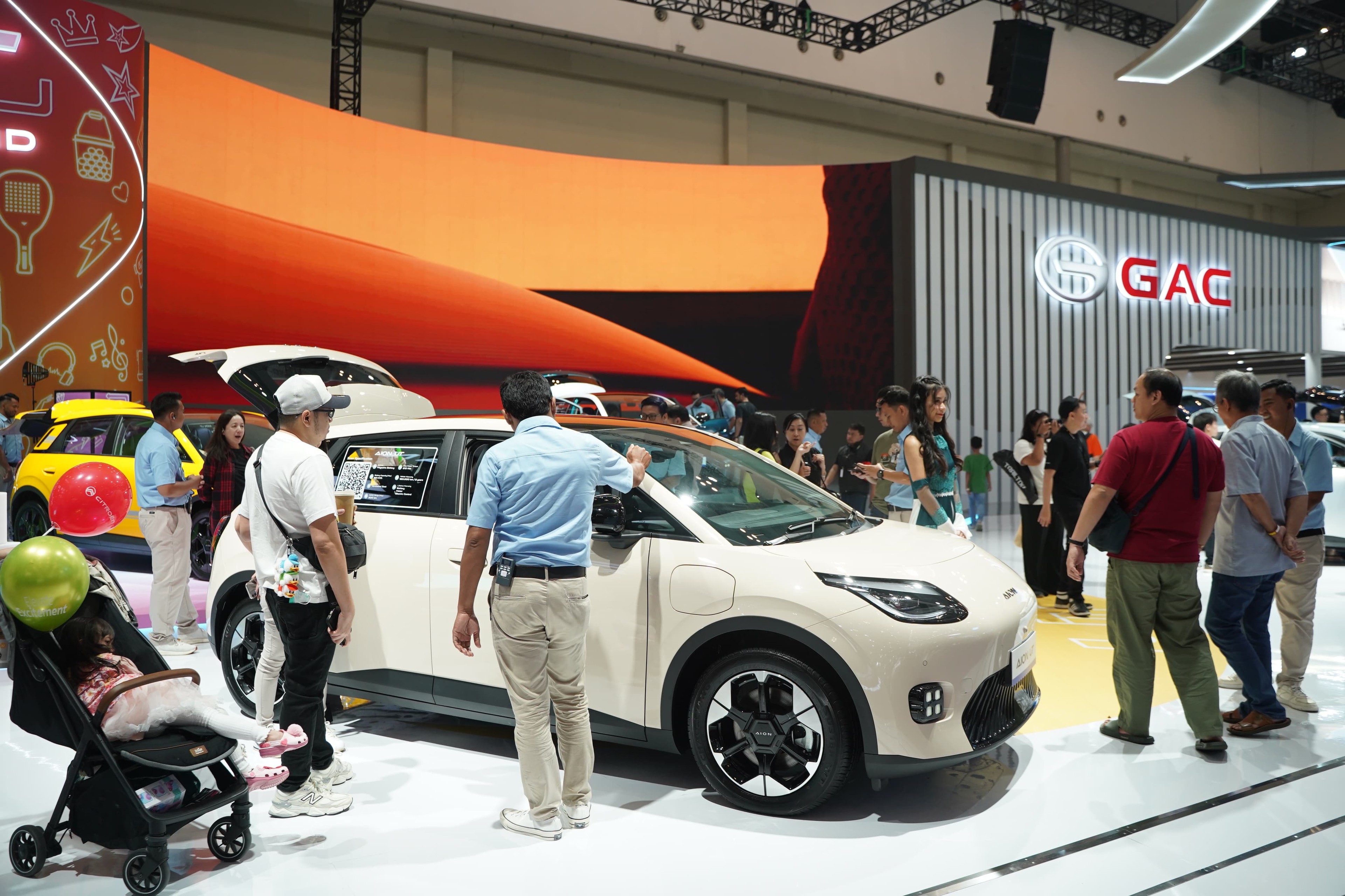 GAC Indonesia Raih Rekor di GIIAS 2025, AION UT Jadi EV Terlaris dan Terbanyak Dicoba