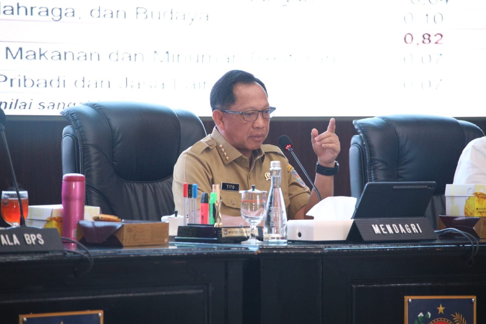 Hadapi Persaingan Global, Mendagri Minta Pemda Bantu UMKM Urus Sertifikasi Halal
