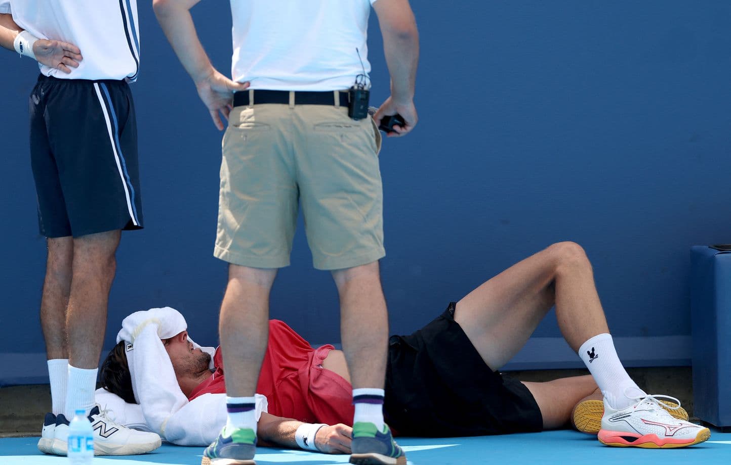 Cincinnati Terbuka: Panas Ekstrem, Petenis Prancis Arthur Rinderknech Ambruk di Tengah Laga