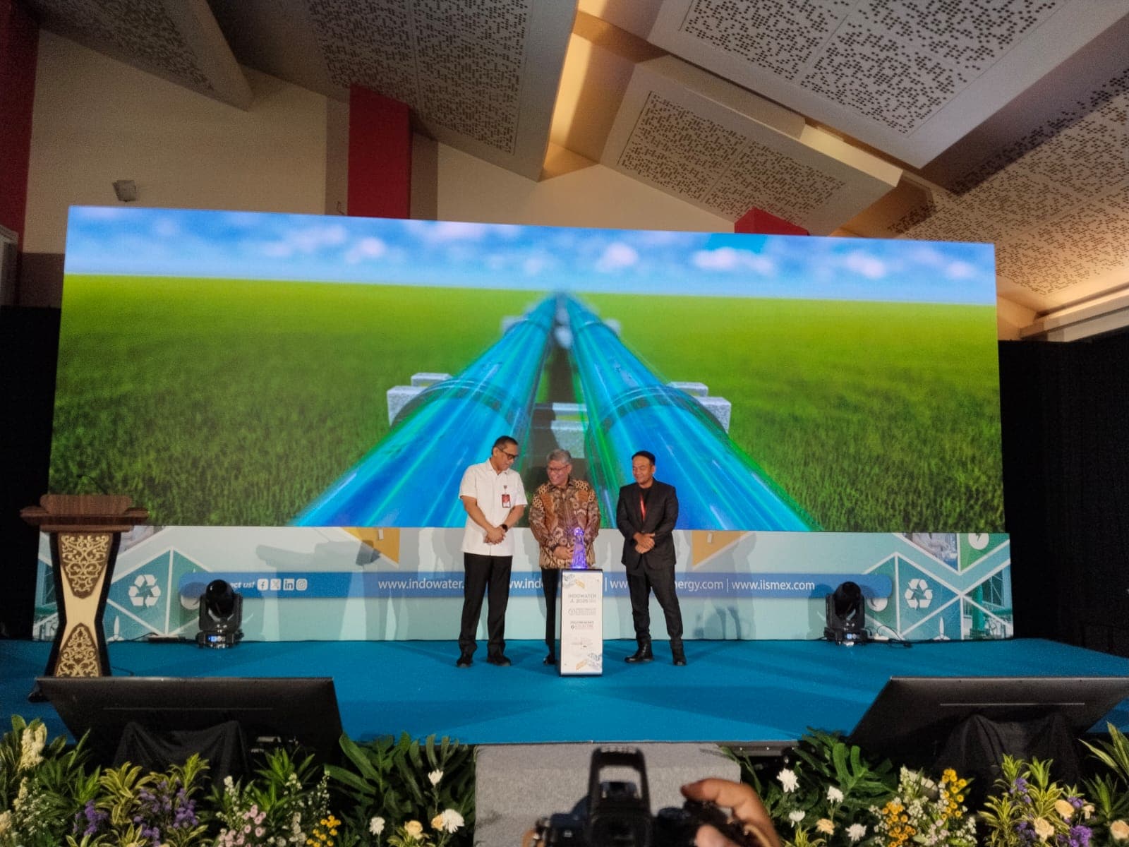 Indowater, Indowaste, Indorenergy dan IISMEX 2025 Jadi Solusi Pengelolaan Air dan Sampah Berkelanjutan