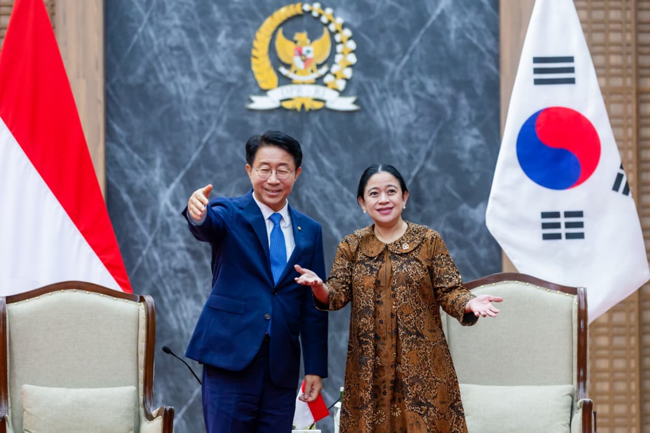 Terima Utusan Delegasi Korsel, Puan Dorong Kerja Sama Perdagangan hingga Penyelesaian Konflik Dunia