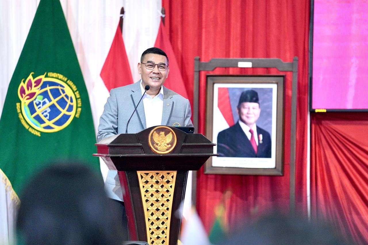 Wamen ATR Minta TNI AD Percepat Sertifikasi Aset Pertahanan Negara