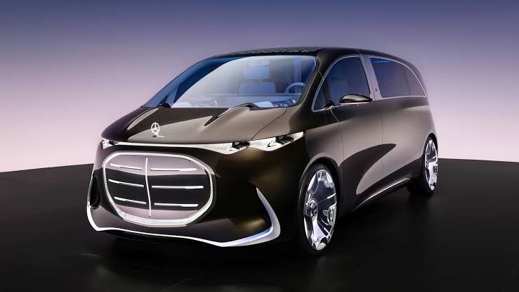 Mercedes Vision V: Van Listrik Mewah Rasa Jet Pribadi Hadir di AS