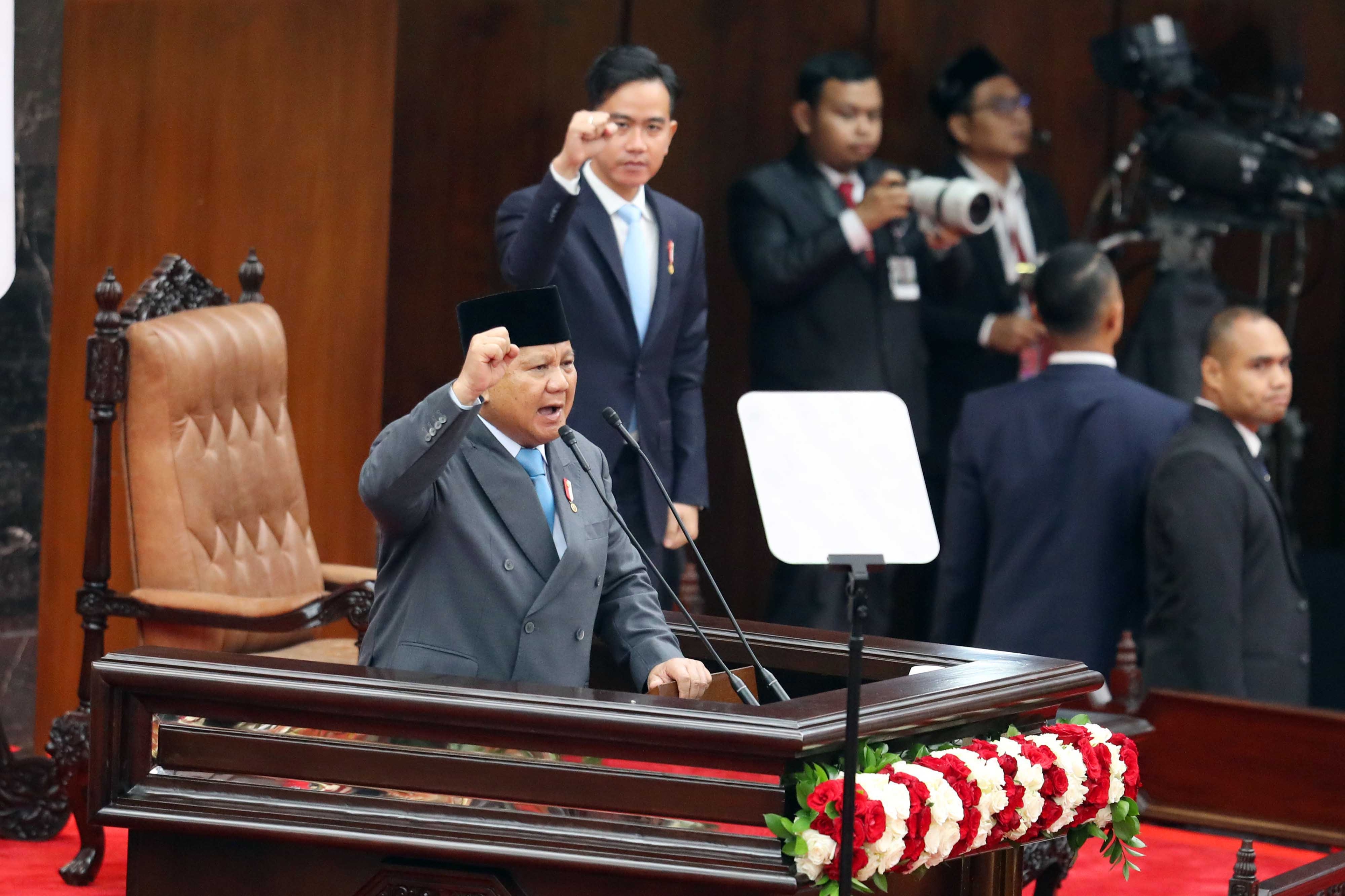 Prabowo: Selama Saya Menjabat, Orang Kaya dan Besar Tak Bisa Berbuat Seenaknya