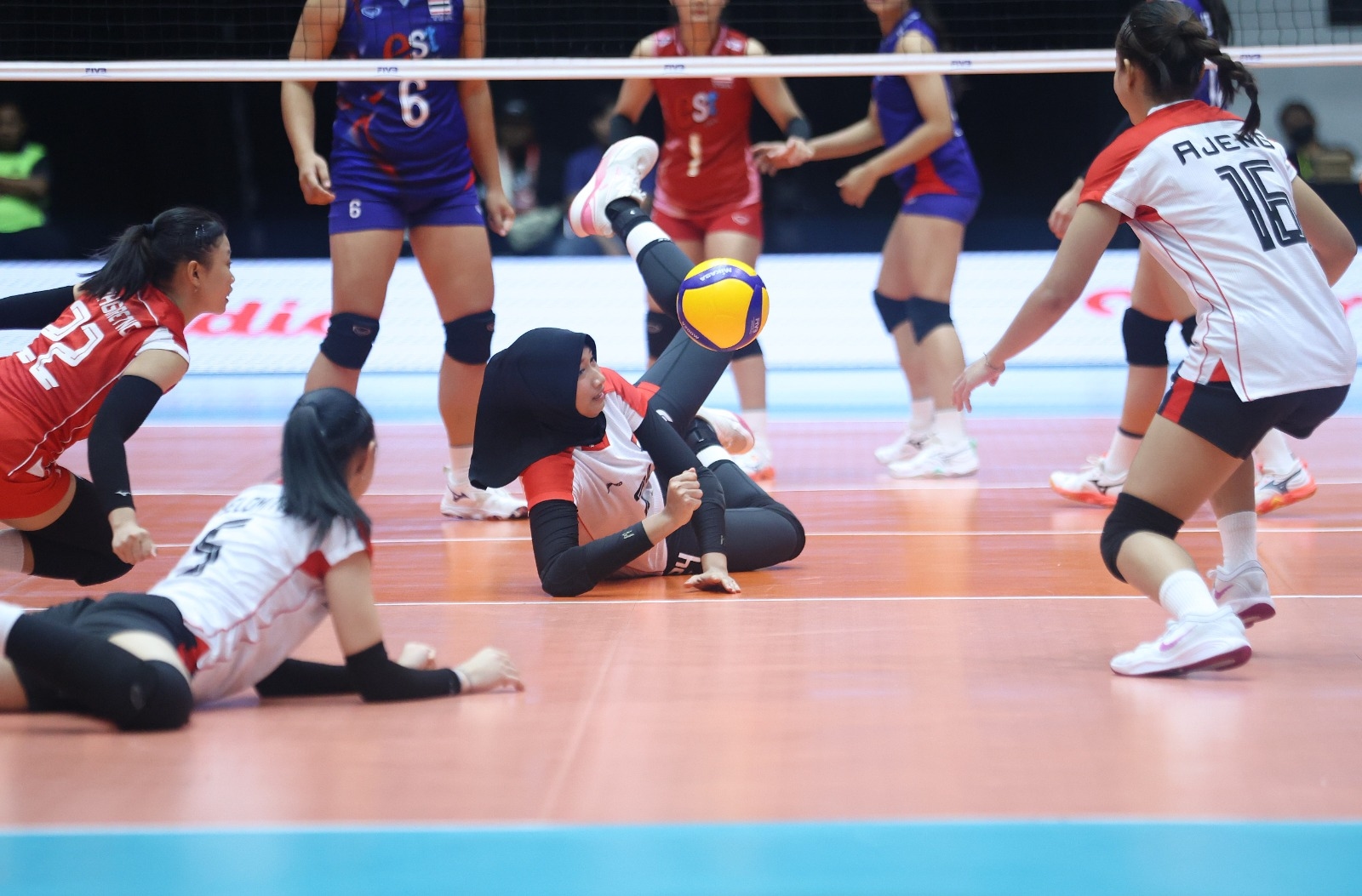 Kejuaraan Dunia Voli Putri U-21: Indonesia Kandas di Tangan Thailand, Peluang Finis 10 Besar Pupus