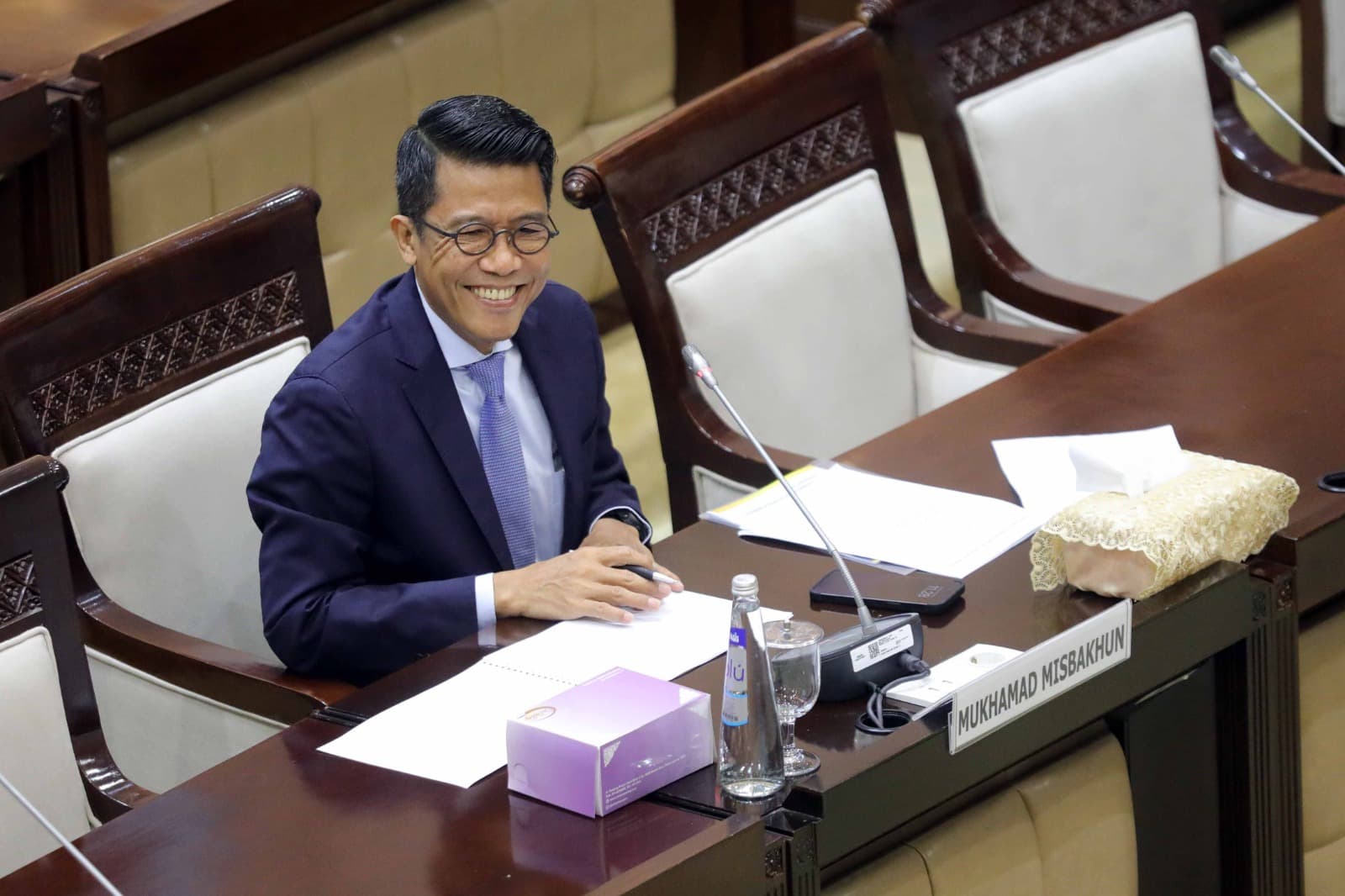 Komisi XI DPR Restui Pagu Kemenkeu Rp52,02 Triliun untuk 2026