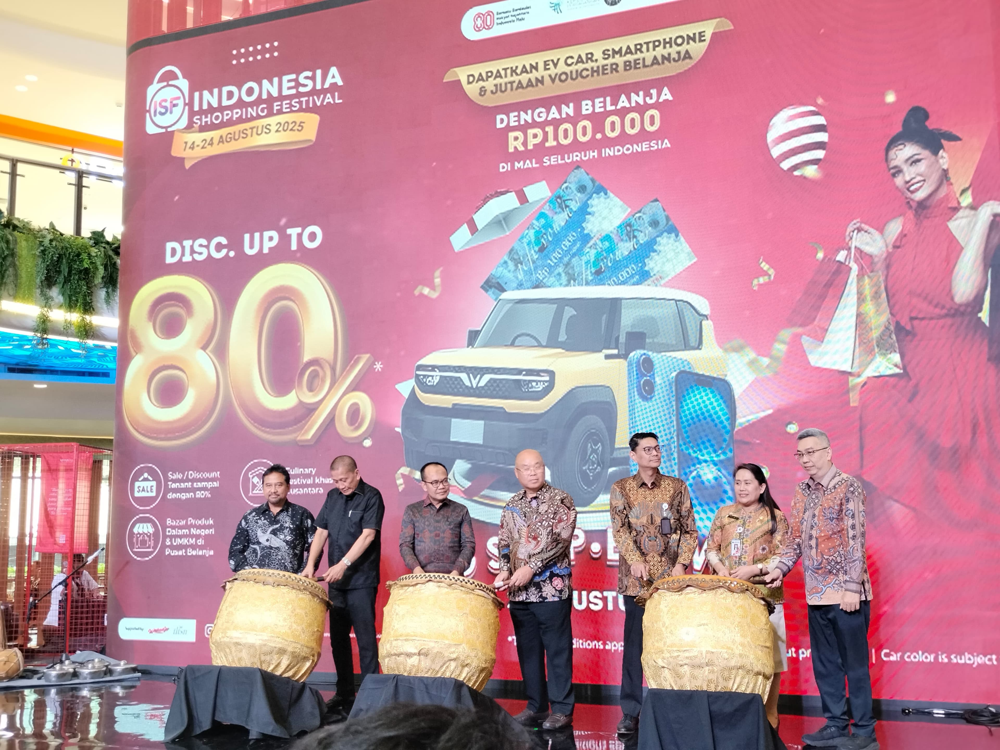 APPBI Gelar Indonesia Shopping Festival Dorong Ekonomi dan UMKM