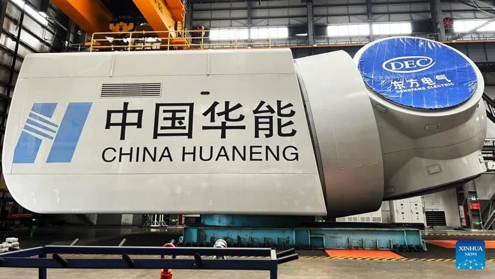 Cina Bangun Turbin Angin Terapung Raksasa, Pecahkan Rekor Energi Terbarukan