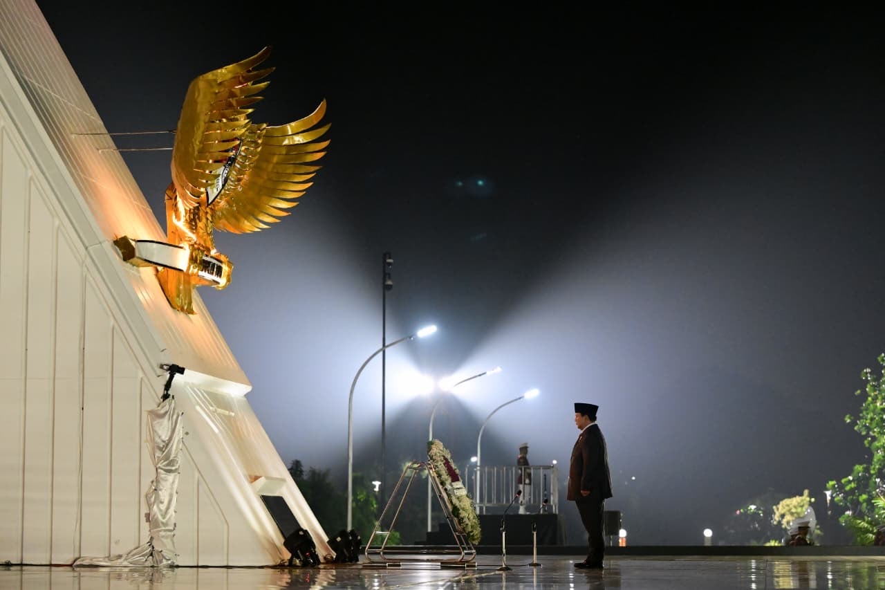 Ziarah Nasional HUT ke-80 RI, Presiden Prabowo Ajak Bangsa Kenang Pengorbanan Pahlawan