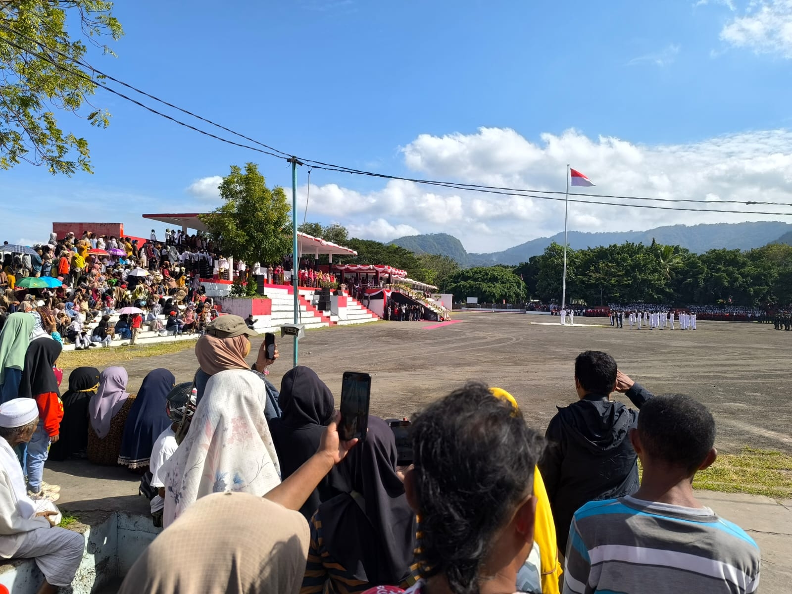 Merdeka di Ende, Bupati Yosef Badeoda Ajak Warga Ubah Mental Miskin dan Hidupi Pancasila