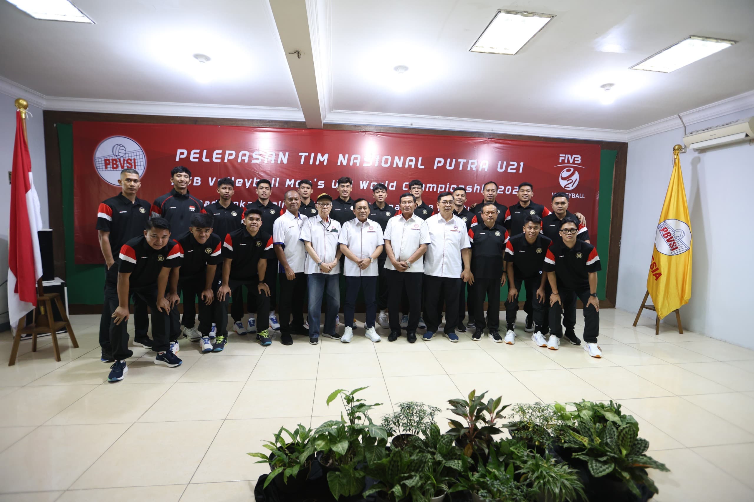 Kejuaraan Dunia Voli Putra U-21: Lawan Italia, Argentina, dan Prancis, Indonesia Optimistis Lolos Fase Grup