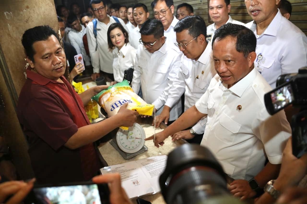 Pemerintah Pastikan SPHP Amankan Pasokan Beras, PCO: Ada yang Nakal, Pasti Dibereskan