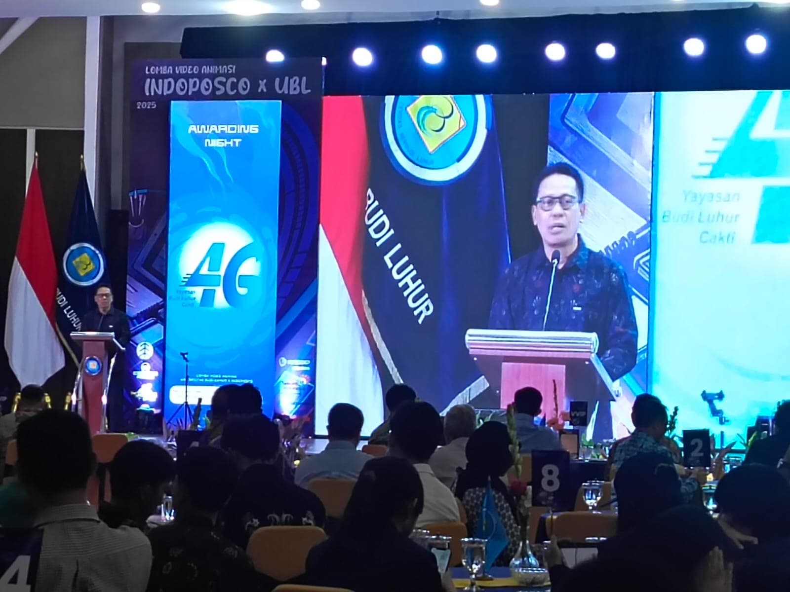 Malam Puncak Lomba Video Animasi Nasional 2025, Ajang Lahirkan Animator Muda Indonesia