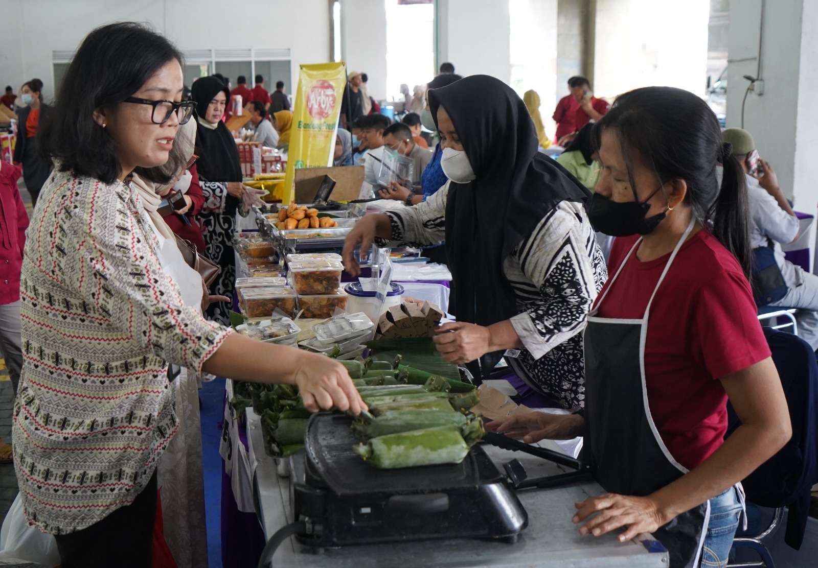 Program Bazar KKP Efektif Geliatkan Produktivitas UMKM Perikanan