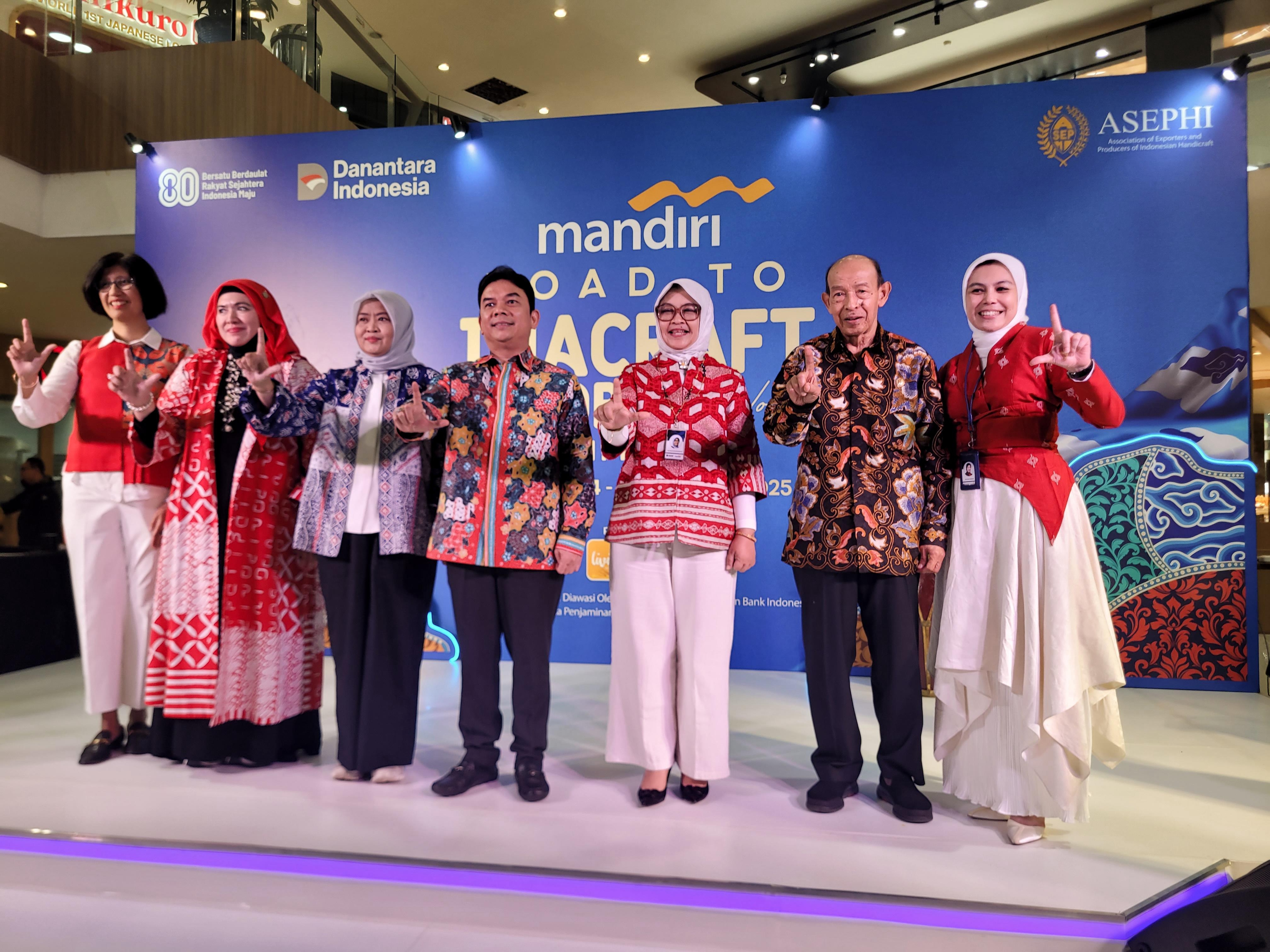 Bank Mandiri Dukung Akselerasi Ekonomi Kreatif Lokal Melalui Road to INACRAFT 'Karya Lokal, Transaksi Digital'